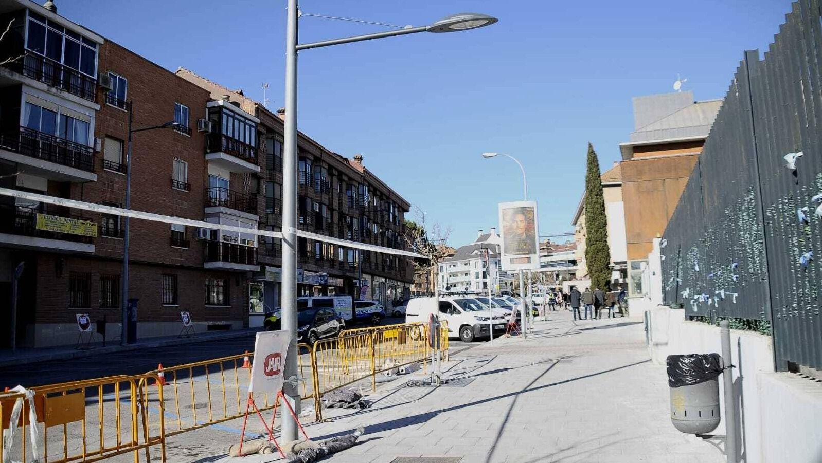 Boadilla renueva la iluminación en la zona de la casa consistorial y el CEIPSO Príncipe D. Felipe