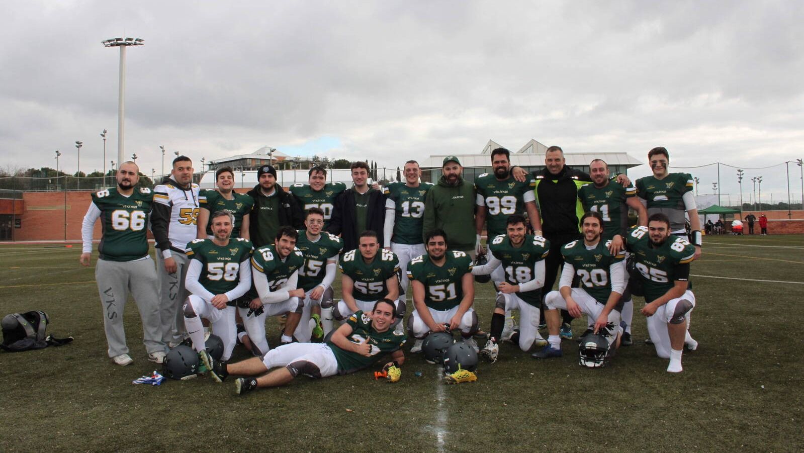 Vikings Boadilla se alza con la victoria en el primer partido de su historia Vikings Boadilla se alza con la victoria en el primer partido de su historia