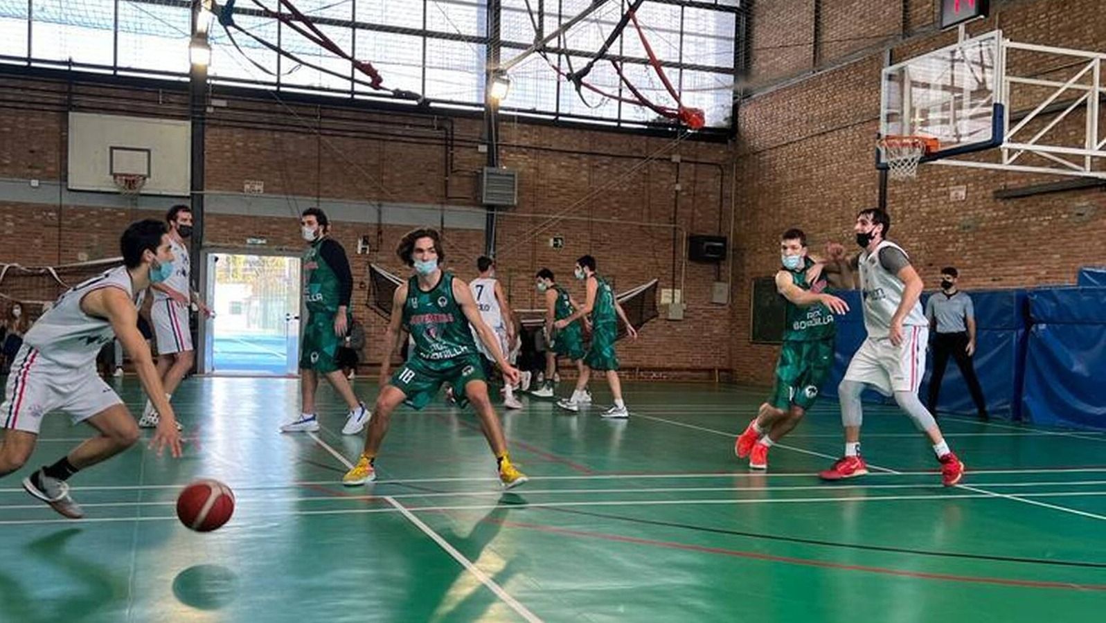 El Jofemesa ADC Boadilla cae ante Novum Energy Liceo Francés