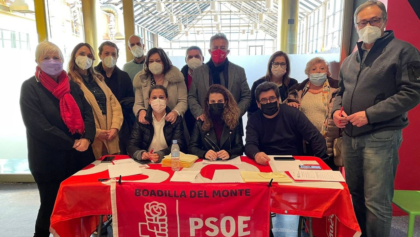 El PSOE de Boadilla reelige a Alfonso Castillo como Secretario General El PSOE de Boadilla reelige a Alfonso Castillo como Secretario General