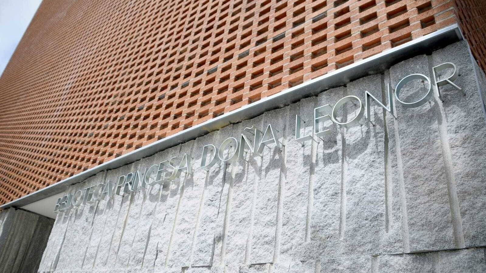 La nueva biblioteca Princesa doña Leonor: un edificio moderno e integrado en el entorno