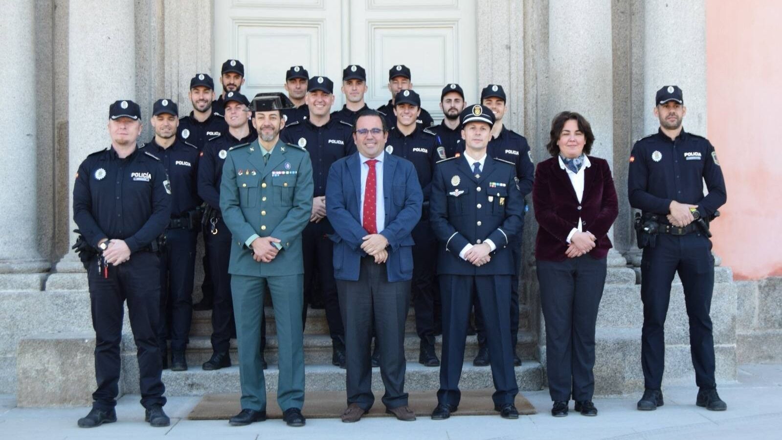 Once nuevos agentes se incorporan a la Policía Local de Boadilla