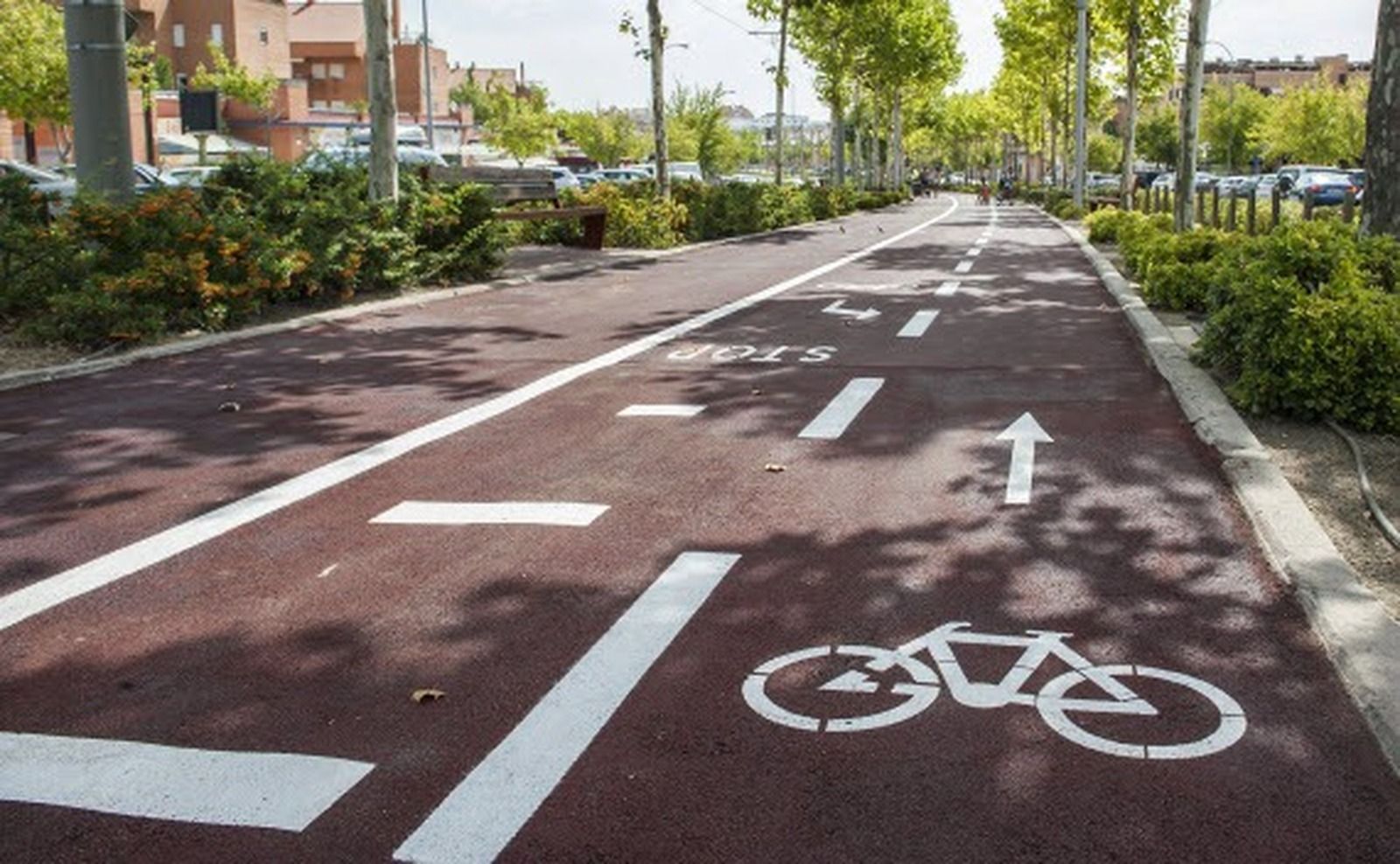  Boadilla recibirá 2,5 millones de los fondos europeos para ampliar el carril bici