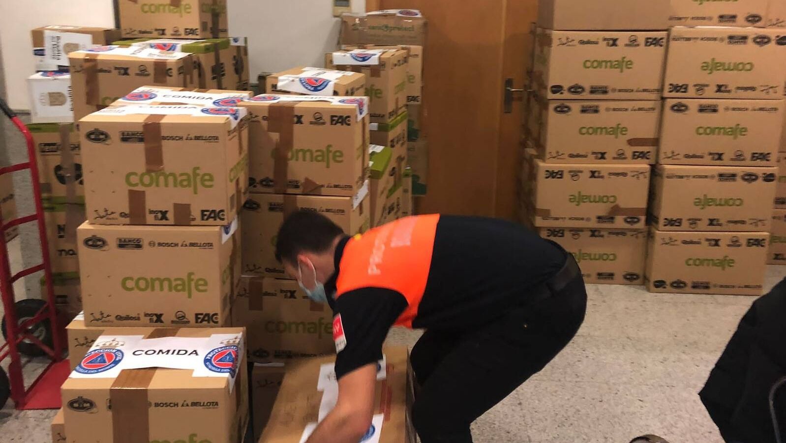 Boadilla envía un autobús a la frontera de Ucrania para llevar material y traer refugiados Boadilla envía un autobús a la frontera de Ucrania para llevar material y traer refugiados
