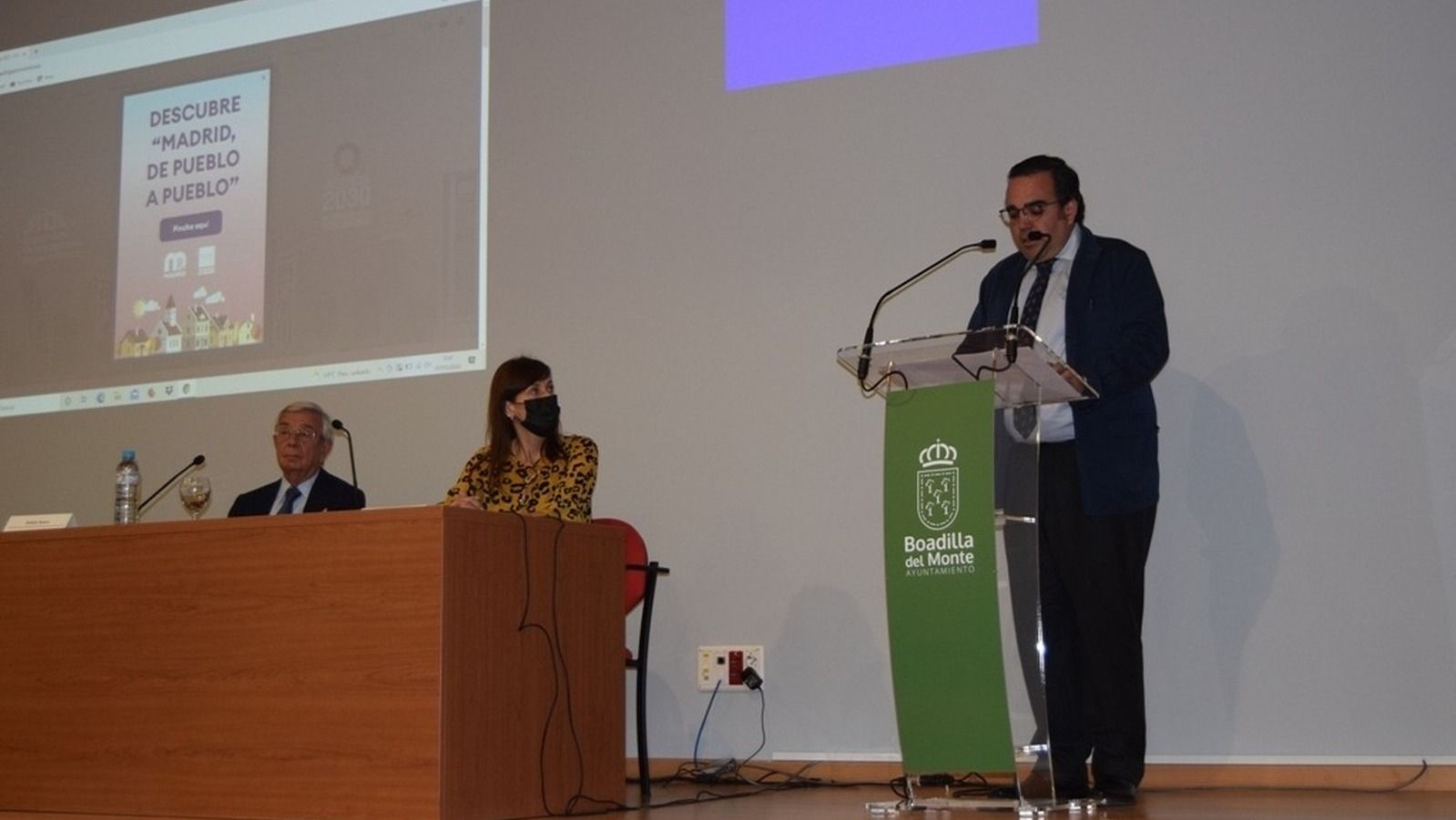 Boadilla acoge la iniciativa "Madrid, de pueblo a pueblo" para dar a conocer el valor gastronómico de la región Boadilla acoge la iniciativa "Madrid, de pueblo a pueblo" para dar a conocer el valor gastronómico de la región