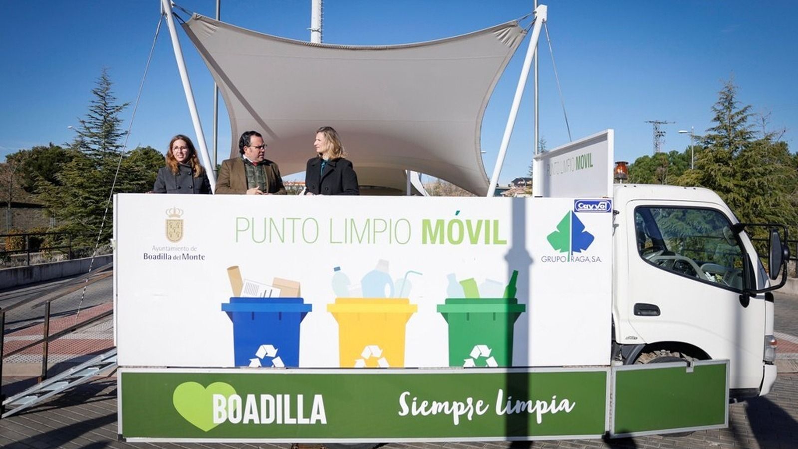 72.511 personas utilizaron el punto limpio de Boadilla en 2021 72.511 personas utilizaron el punto limpio de Boadilla en 2021