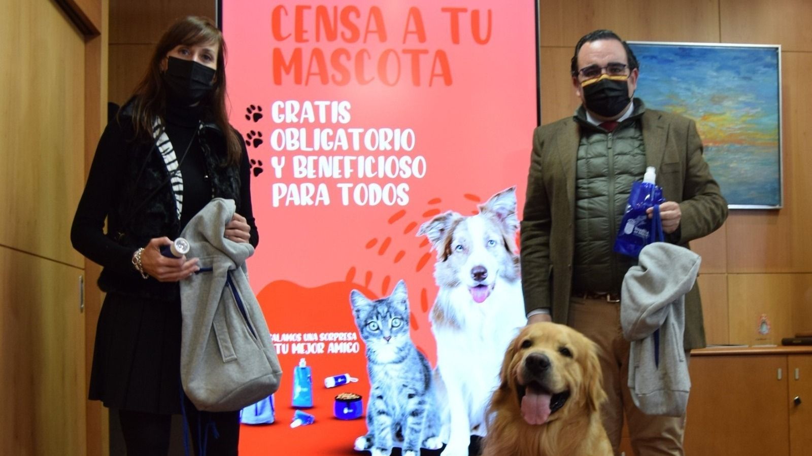 Boadilla recuerda con una campaña la obligación de censar a perros y gatos