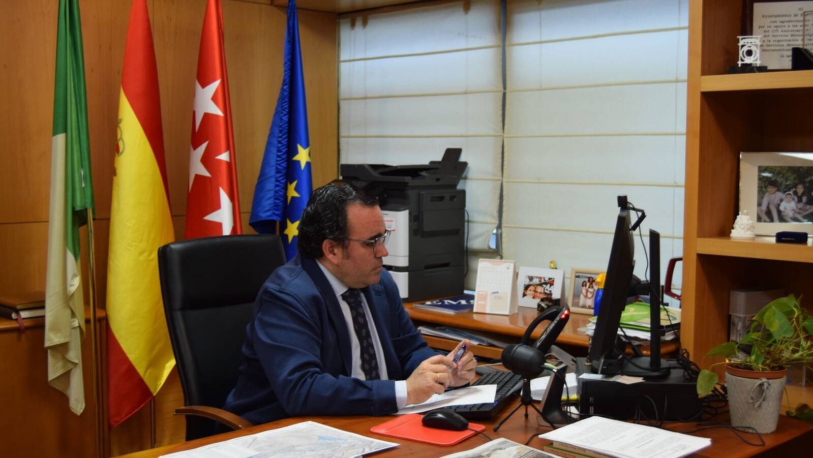 El PP de Boadilla muestra su apoyo a la Ley de Autonomía Financiera de Madrid El PP de Boadilla muestra su apoyo a la Ley de Autonomía Financiera de Madrid