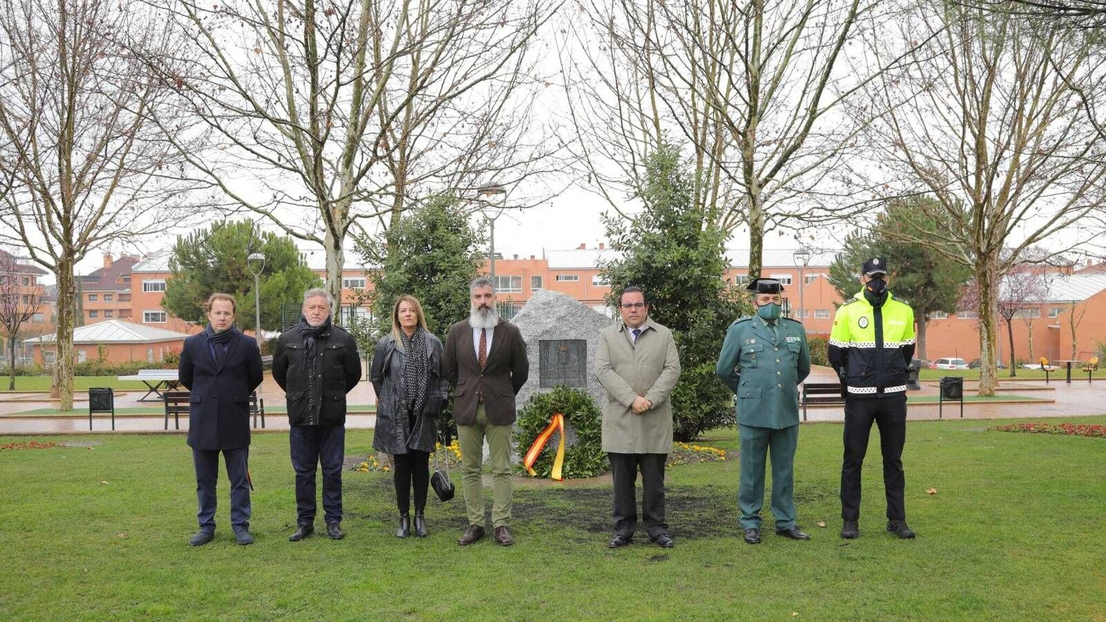 Boadilla recuerda a las víctimas del 11M Boadilla recuerda a las víctimas del 11M
