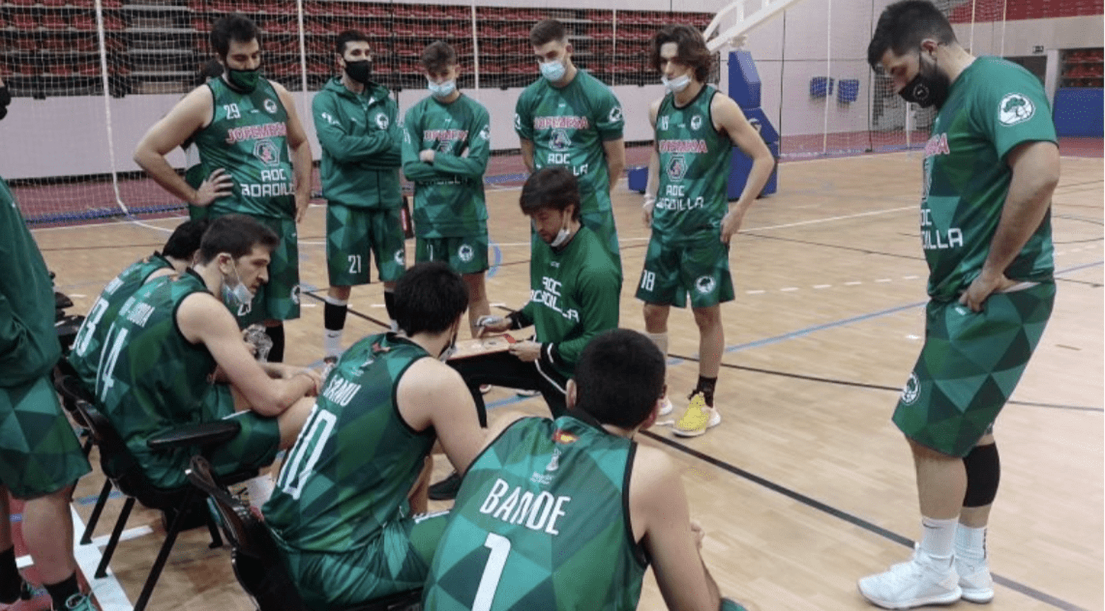 El ADC Boadilla compra el billete para los playoffs en casa del líder El ADC Boadilla compra el billete para los playoffs en casa del líder