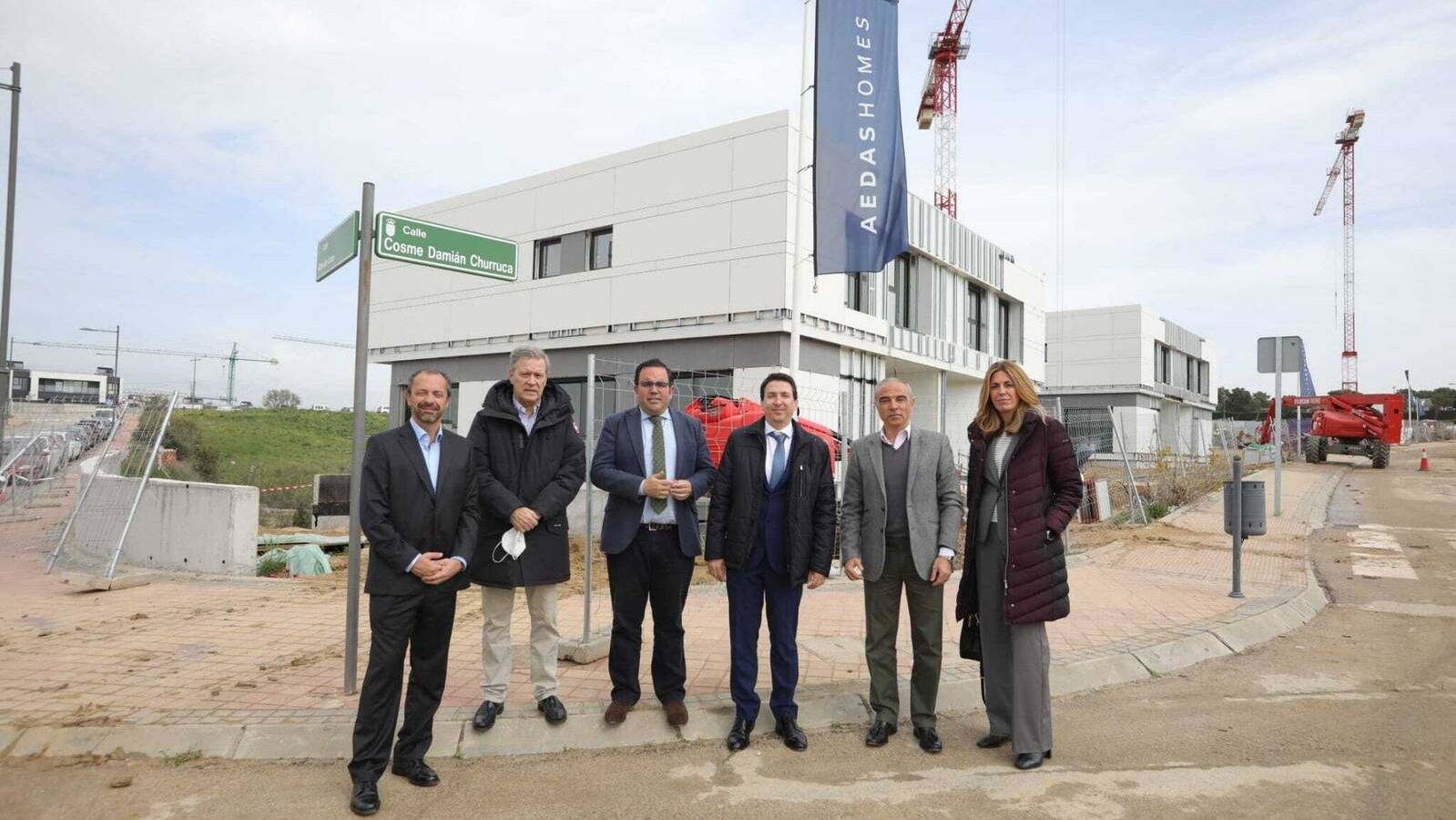 AEDAS comienza la construcción de una nueva promoción en Boadilla del Monte