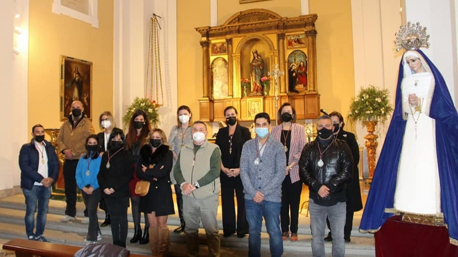 Primera procesión de Semana Santa en la historia de Boadilla del Monte Primera procesión de Semana Santa en la historia de Boadilla del Monte