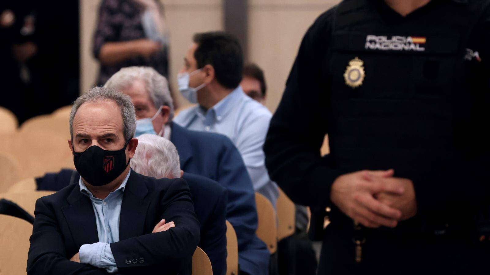 La Audiencia Nacional ordena el ingreso en prisión de González Panero, exalcalde de Boadilla, por el caso Gürtel La Audiencia Nacional ordena el ingreso en prisión de González Panero, exalcalde de Boadilla, por el caso Gürtel
