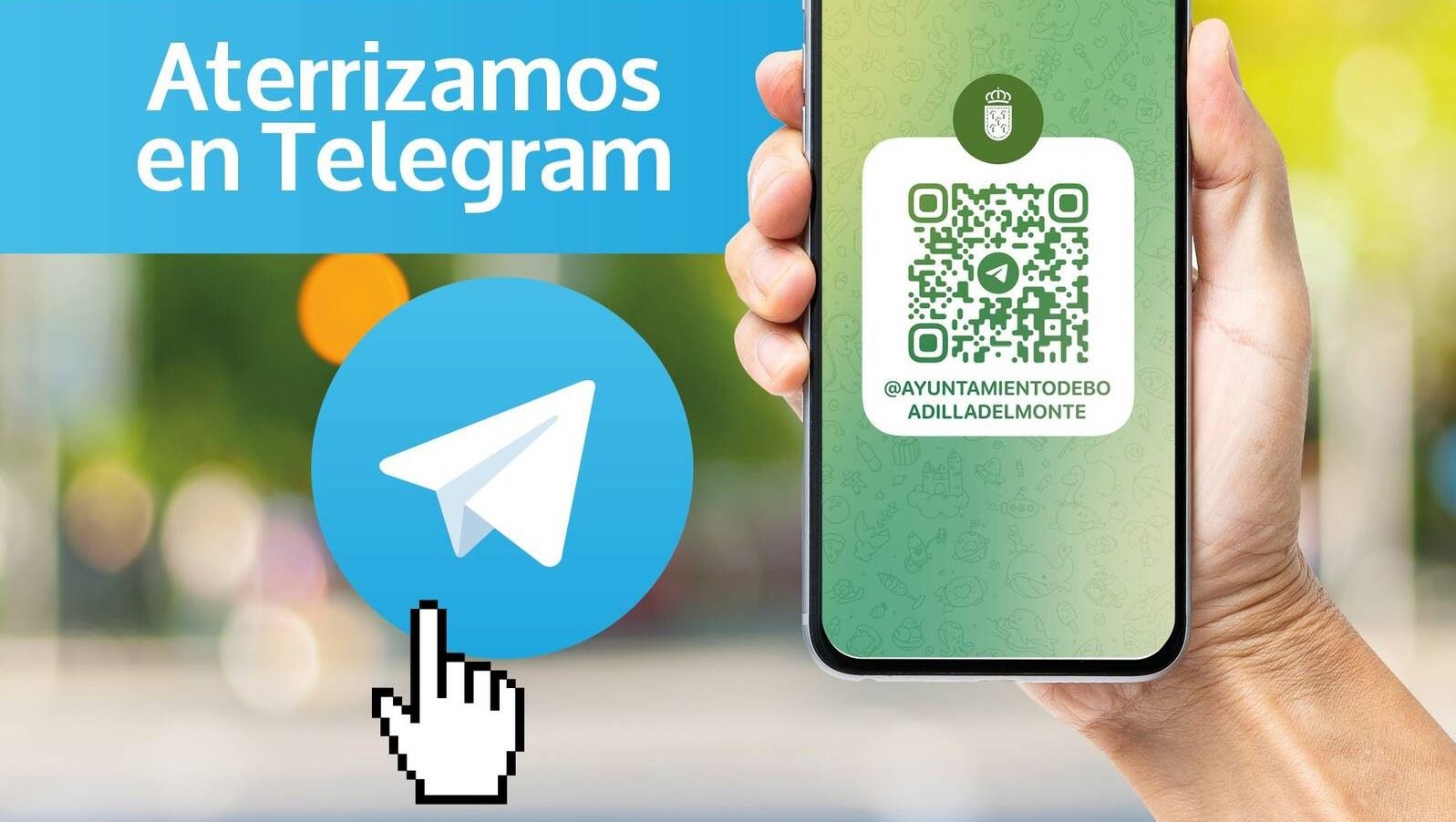 Los vecinos de Boadilla podrán recibir información municipal al través de Telegram Los vecinos de Boadilla podrán recibir información municipal al través de Telegram