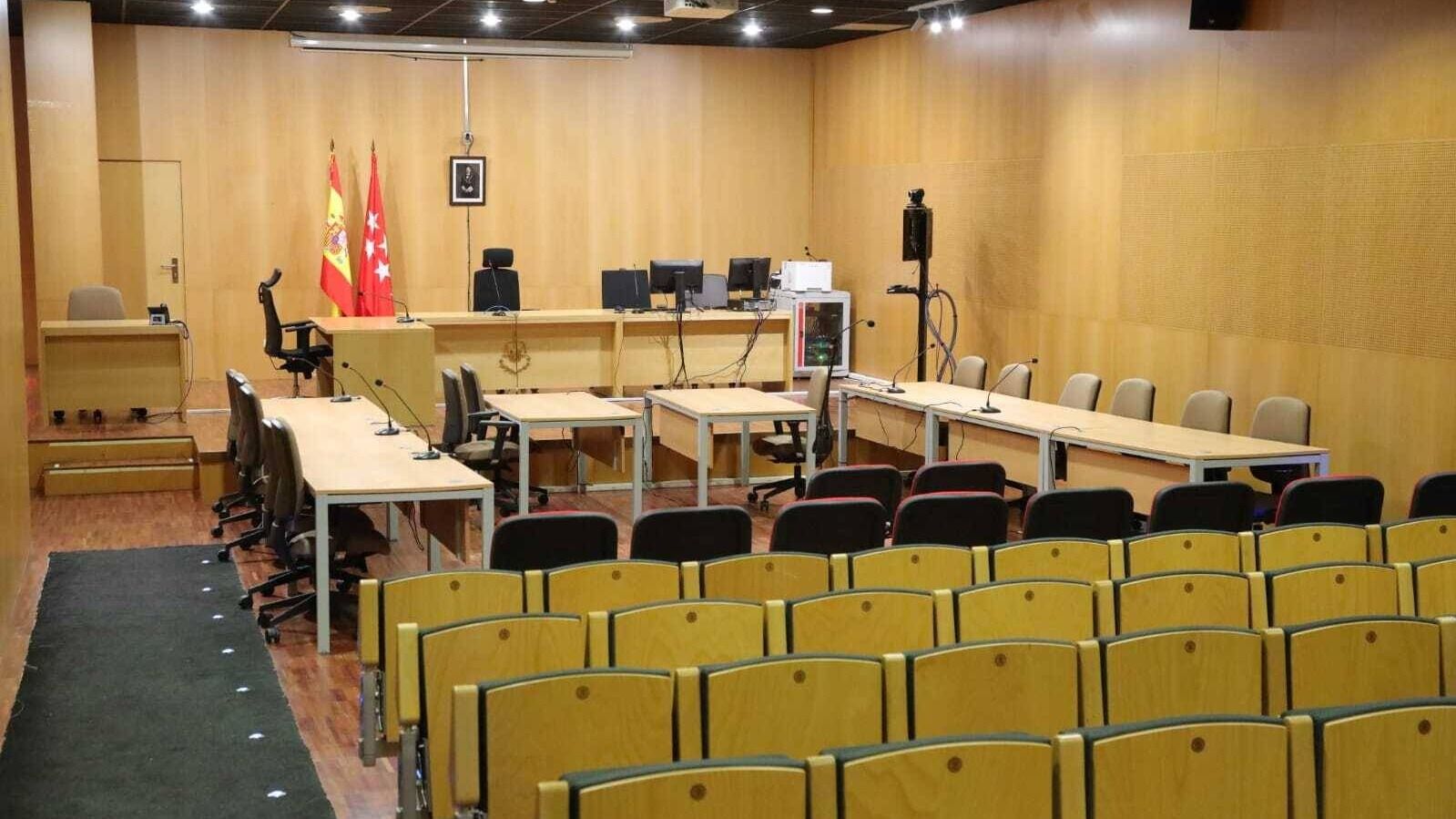 Boadilla cede a la Comunidad de Madrid un espacio para celebrar macrojuicios Boadilla cede a la Comunidad de Madrid un espacio para celebrar macrojuicios