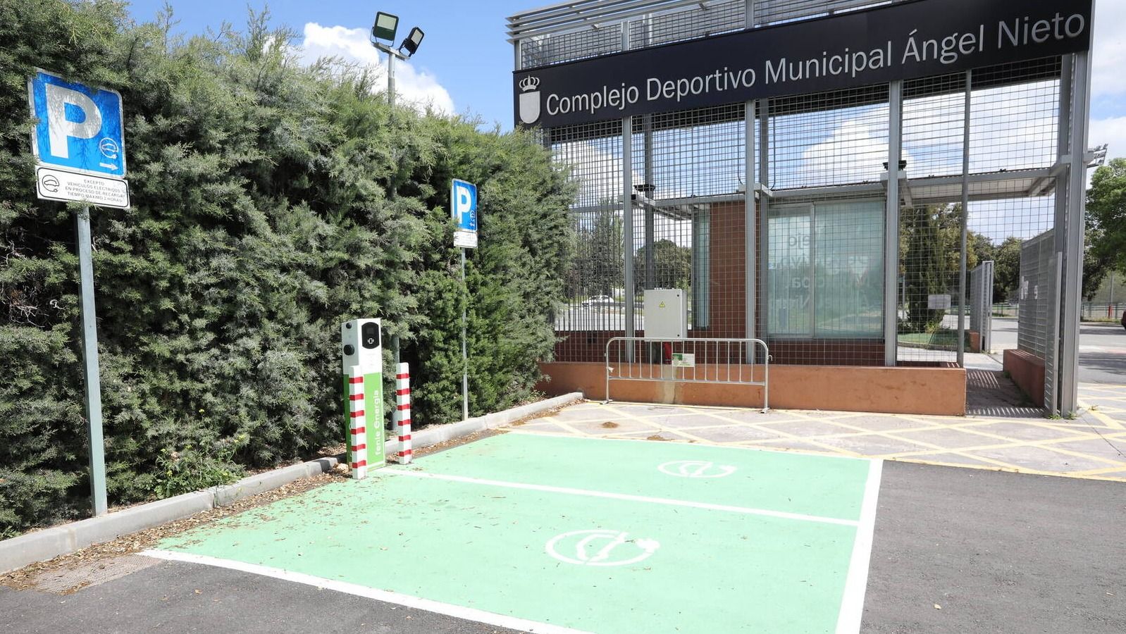 Dos nuevos puntos de carga para vehículos en Boadilla del Monte Dos nuevos puntos de carga para vehículos en Boadilla del Monte
