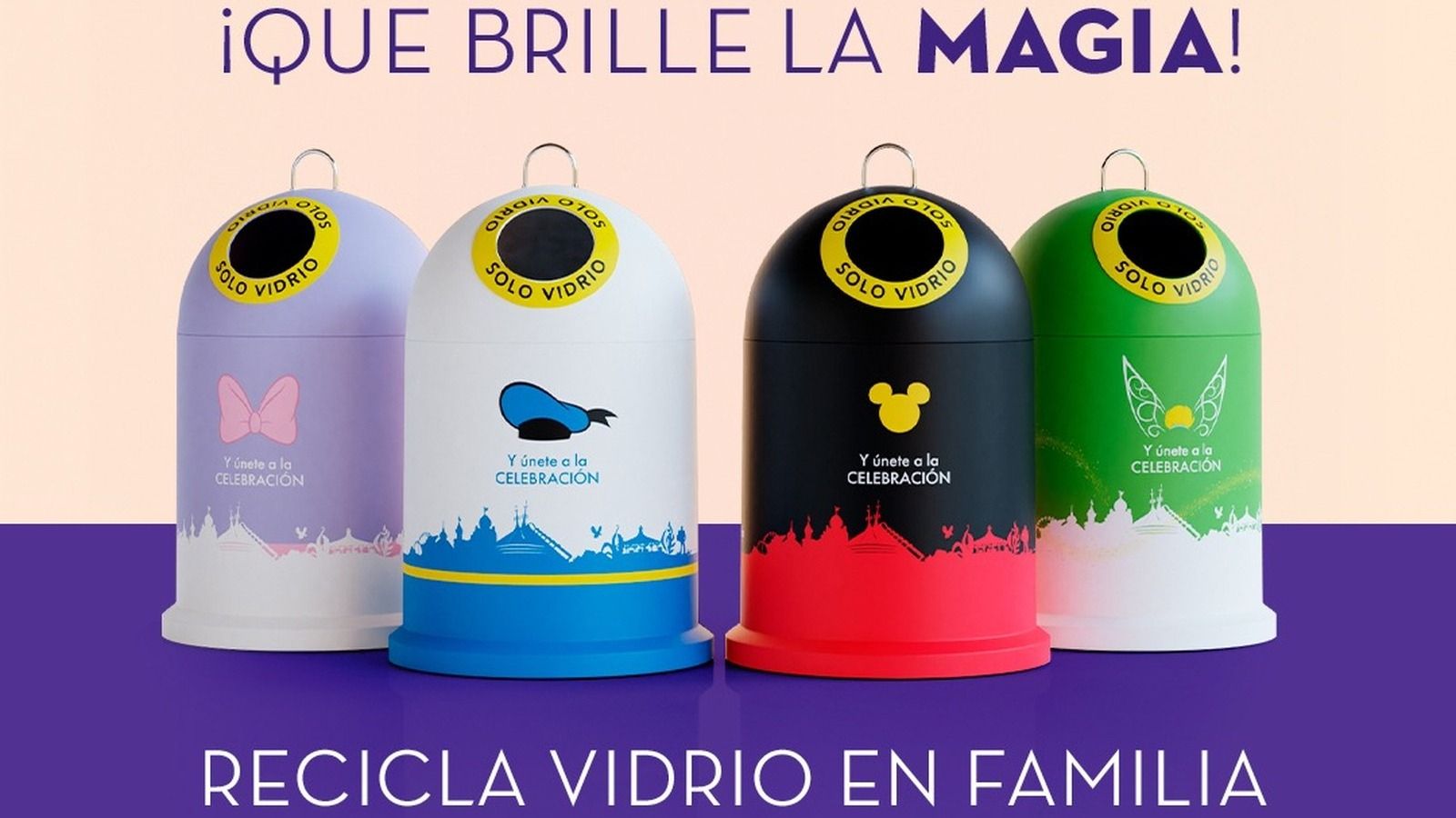 Boadilla tendrá una réplica del castillo Disney con material reciclado Boadilla tendrá una réplica del castillo Disney con material reciclado