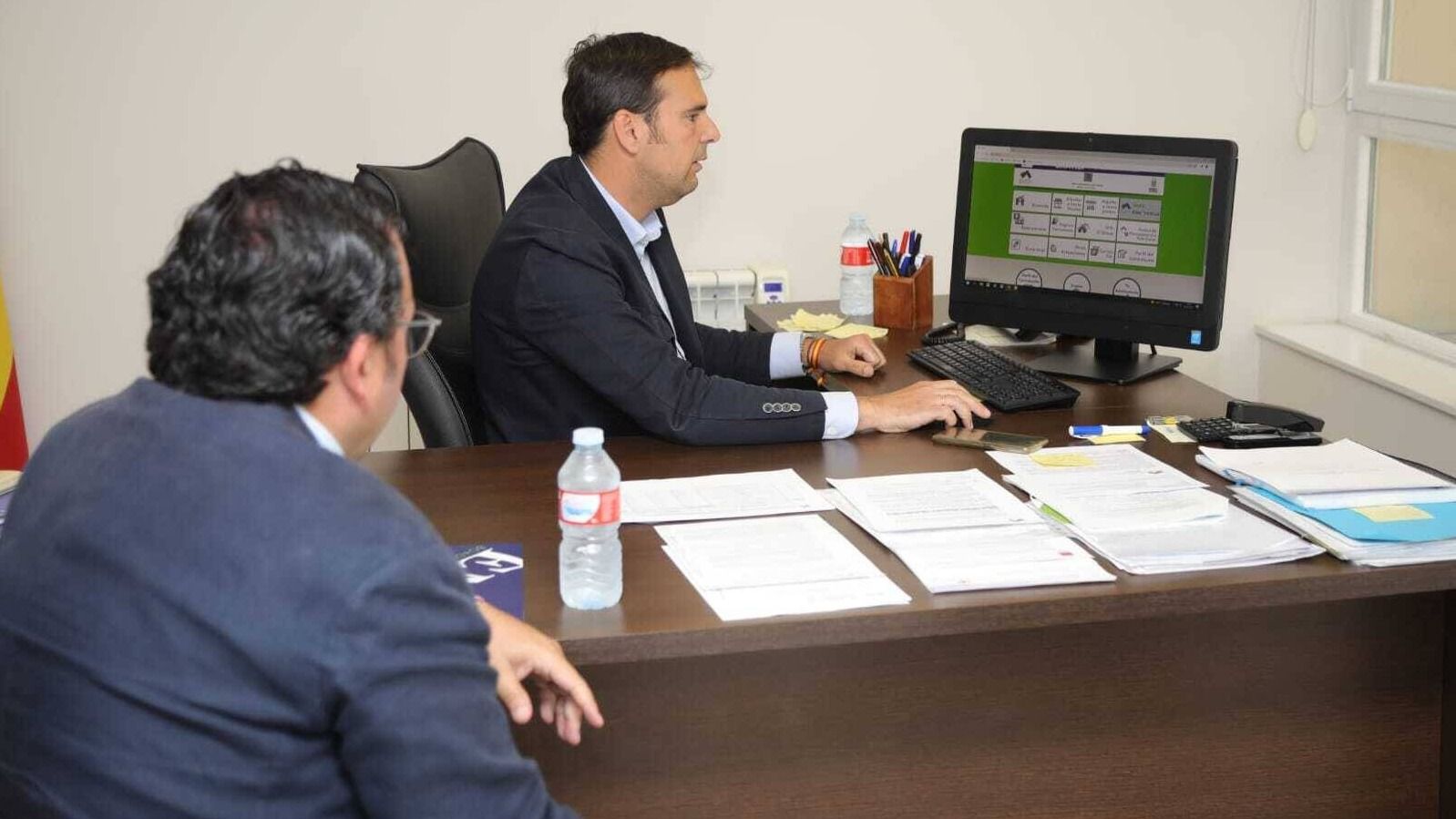 La sede electrónica de la EMSV recibió cerca de 2.200 consultas en el último año La sede electrónica de la EMSV recibió cerca de 2.200 consultas en el último año
