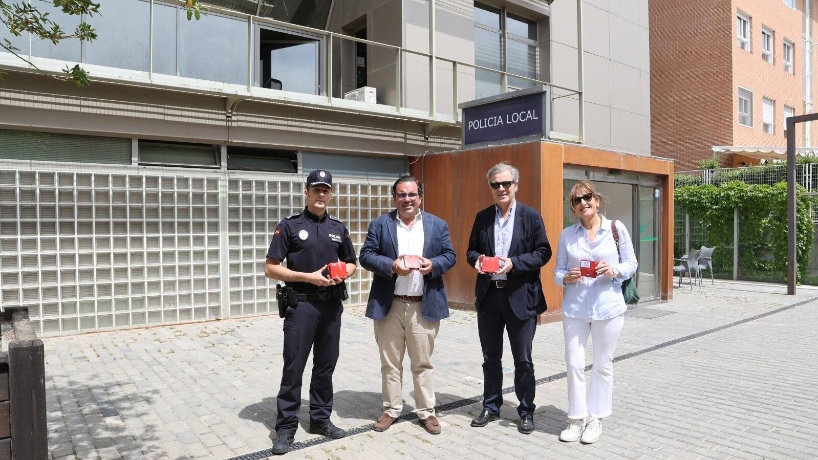 Tarjetas con conexión ilimitada a Internet para los refugiados ucranianos de Boadilla