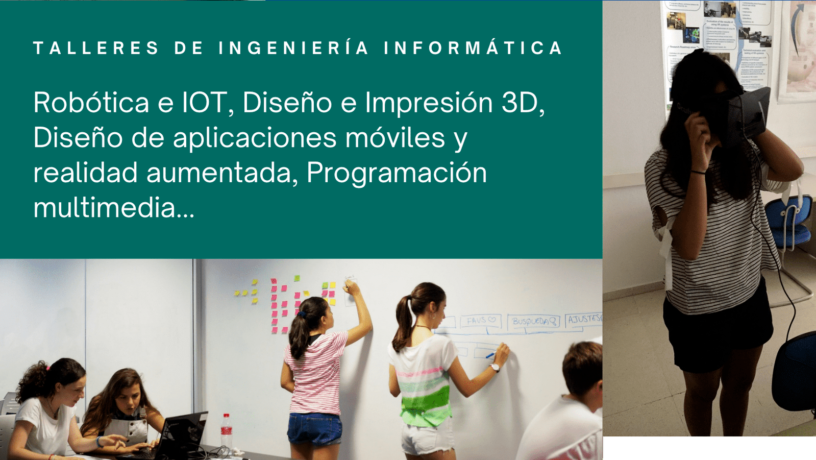Descuento para los alumnos de Boadilla en el Campus Tecnológico Make It! de la UPM Descuento para los alumnos de Boadilla en el Campus Tecnológico Make It! de la UPM