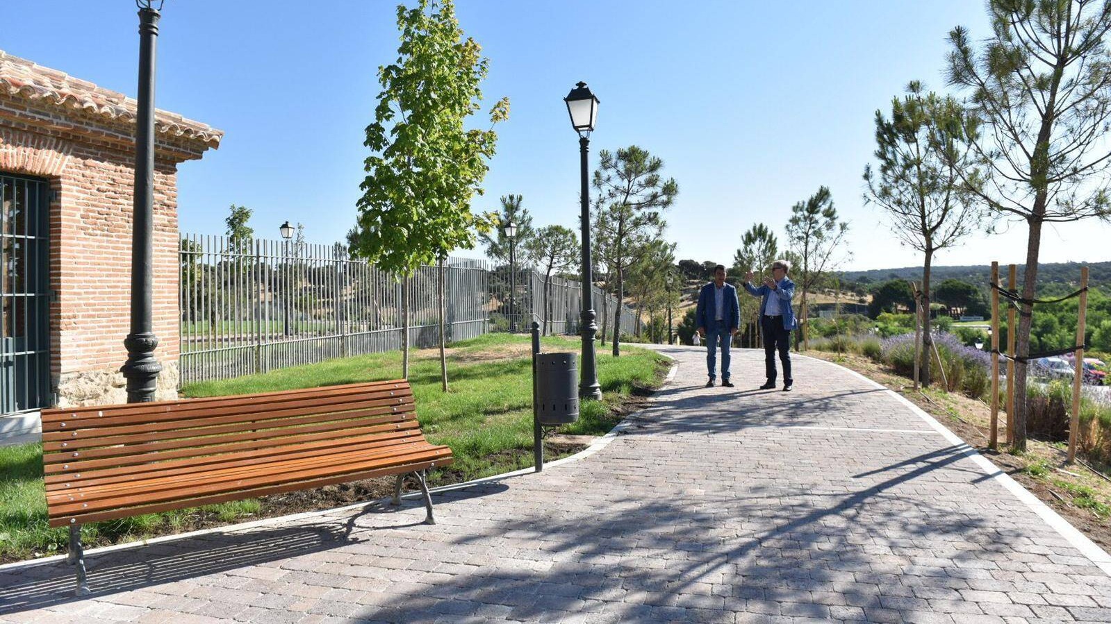Finaliza el acondicionamiento de los accesos a la Casa de Aves de Boadilla Finaliza el acondicionamiento de los accesos a la Casa de Aves de Boadilla