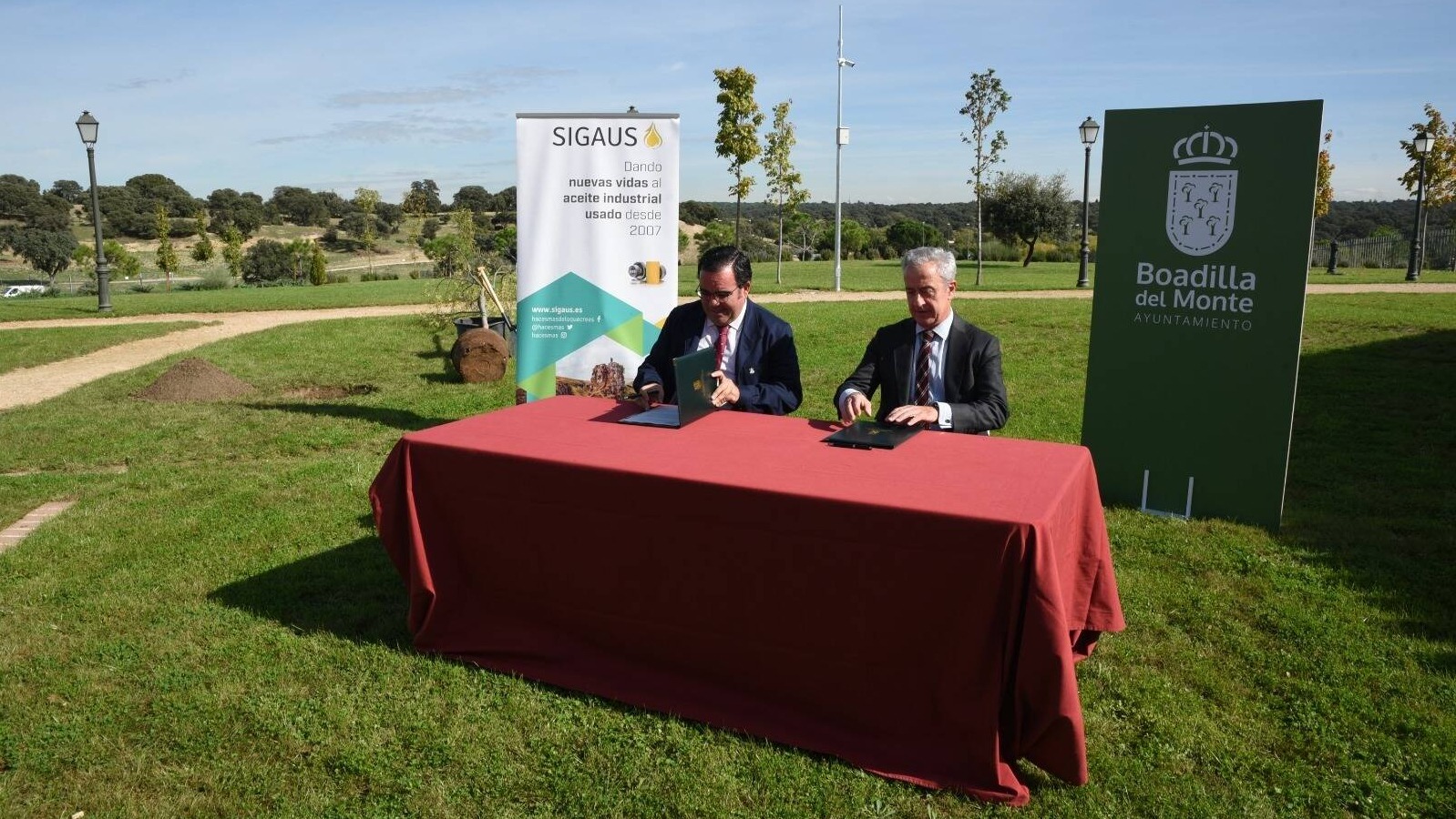 Mil nuevos fresnos en la Vega del Arroyo de la Fresneda de Boadilla 