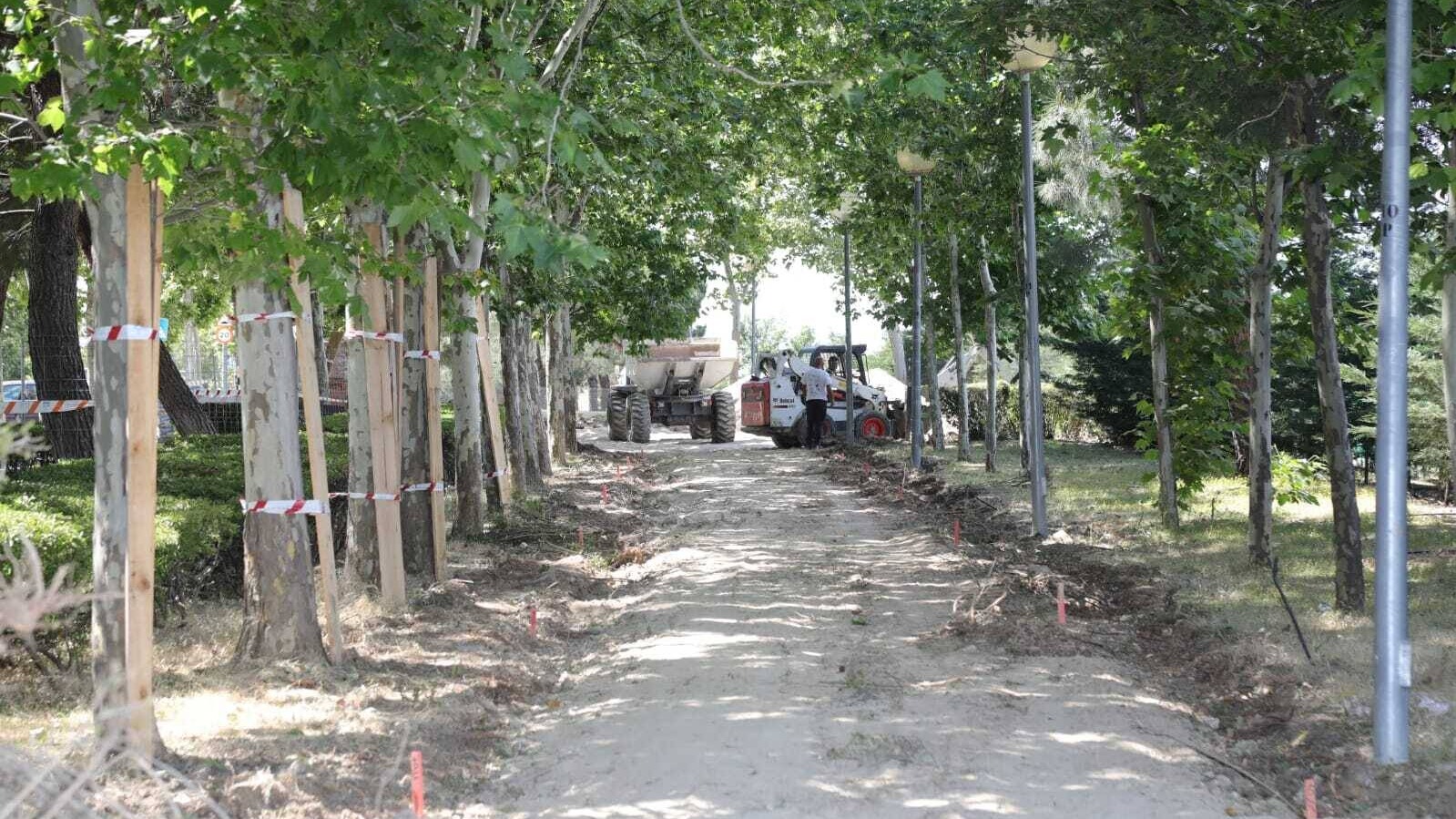 Comienza la renovación integral del parque Manuel de Falla de Boadilla Comienza la renovación integral del parque Manuel de Falla de Boadilla