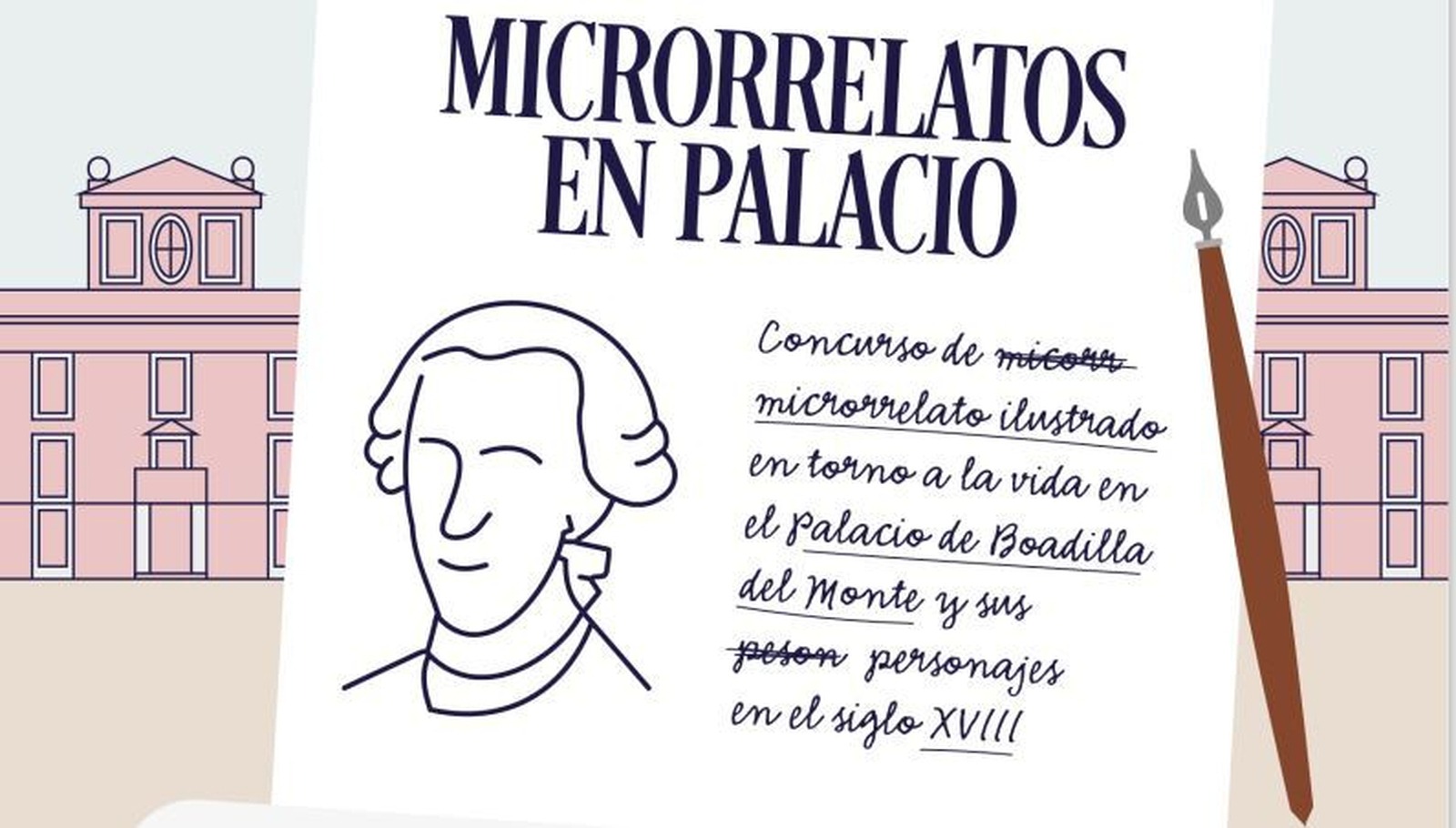 AEDAS y el Ayuntamiento de Boadilla lanzan un concurso de microrrelatos ilustrados sobre la cultura del municipio