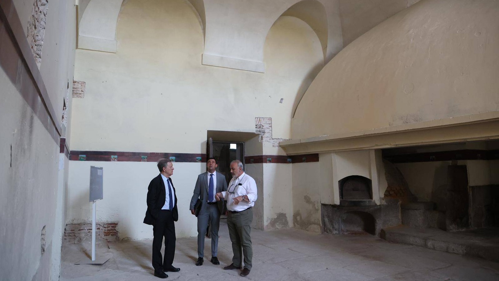 La cocina del Palacio del Infante D. Luis, próximo paso para la recuperación del histórico complejo