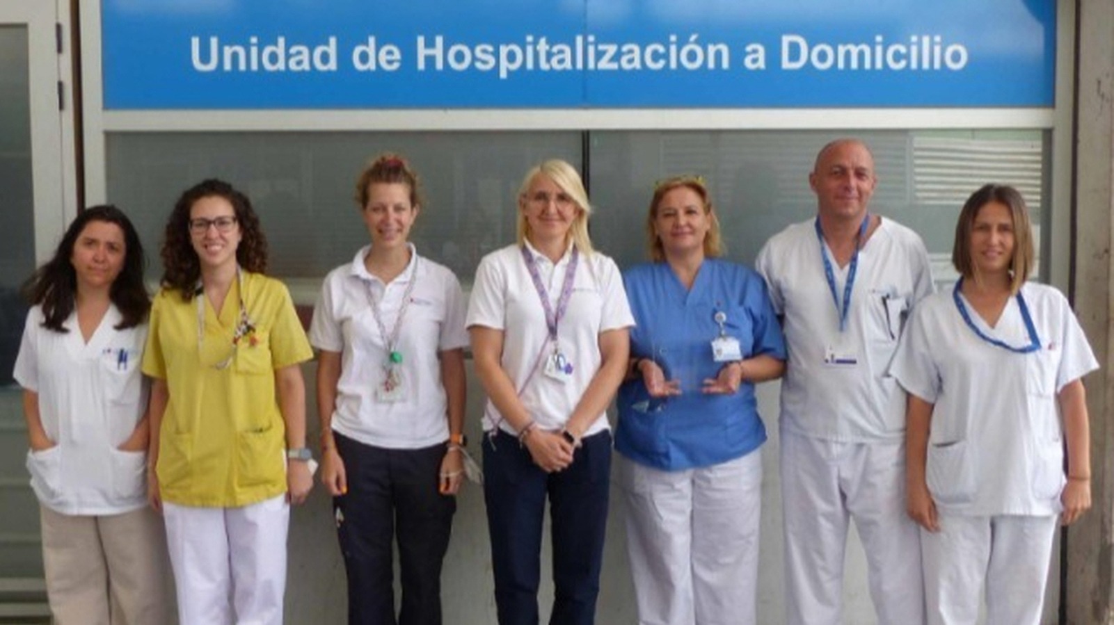 El Hospital Universitario Infanta Leonor, premiado por su proyecto tecnológico basado en la telemedicina