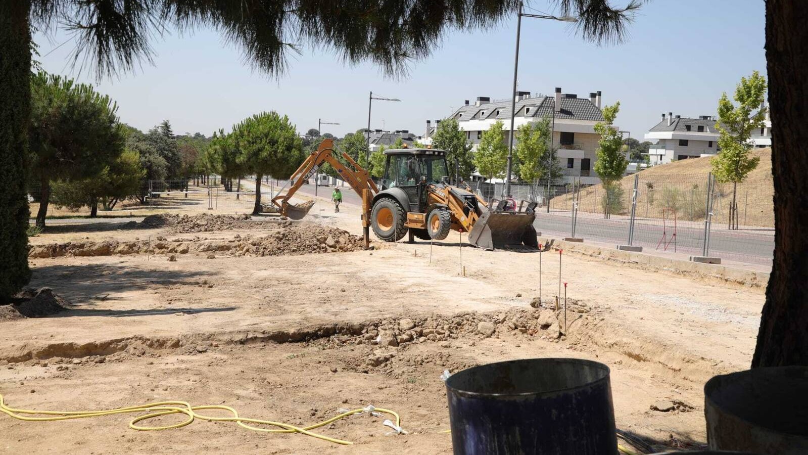 Nuevas obras para facilitar el acceso desde la avenida Condesa de Chinchón a la calle Echegaray