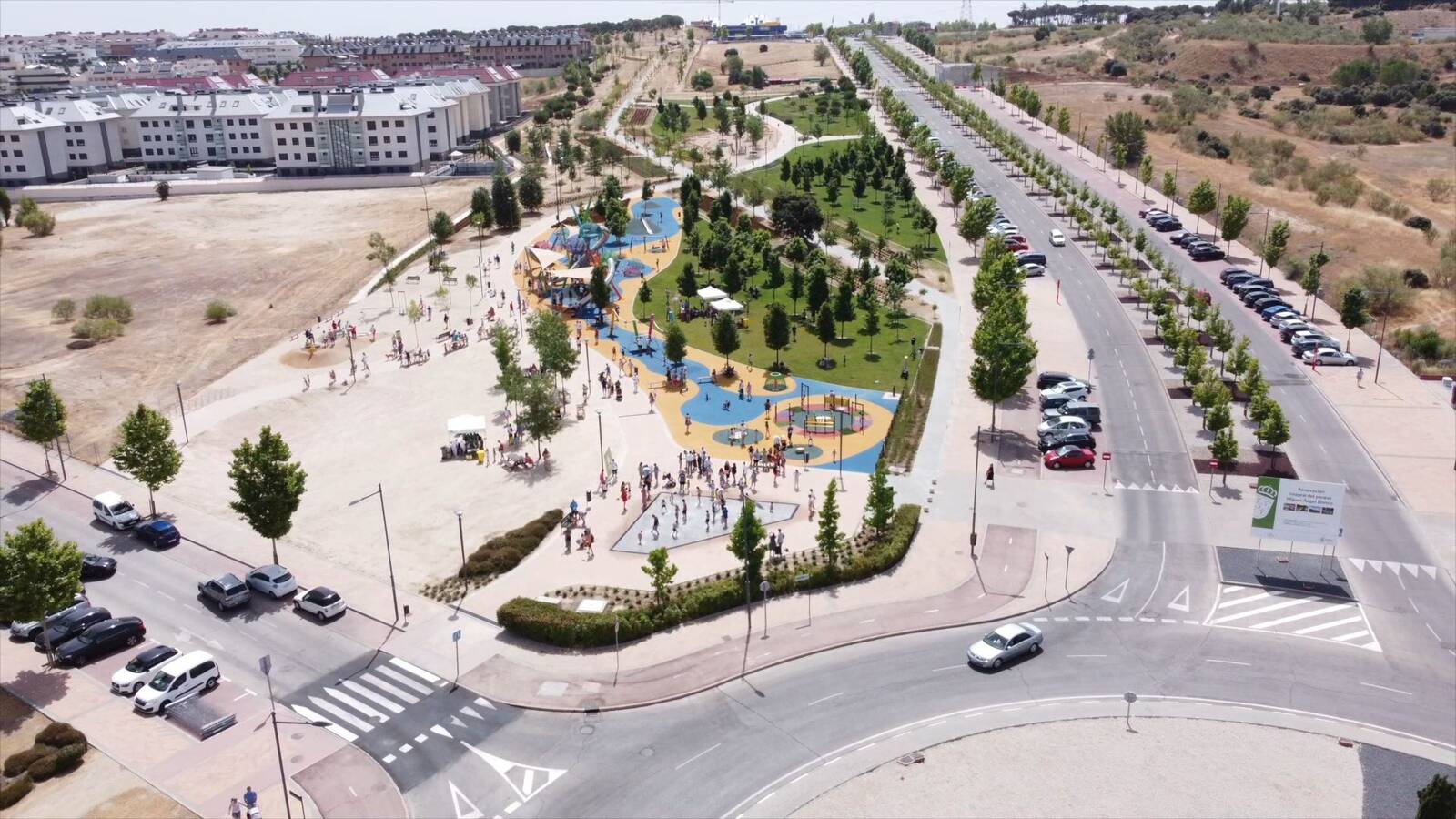 El parque Miguel Ángel Blanco contará con un quiosco de hostelería y restauración El parque Miguel Ángel Blanco contará con un quiosco de hostelería y restauración