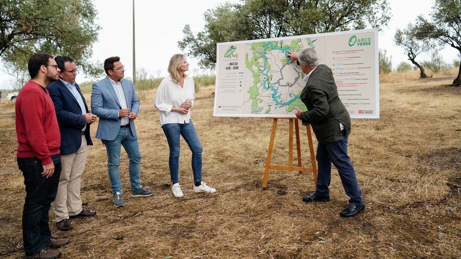 Boadilla del Monte se incorpora al corredor medioambiental regional Arco Verde 