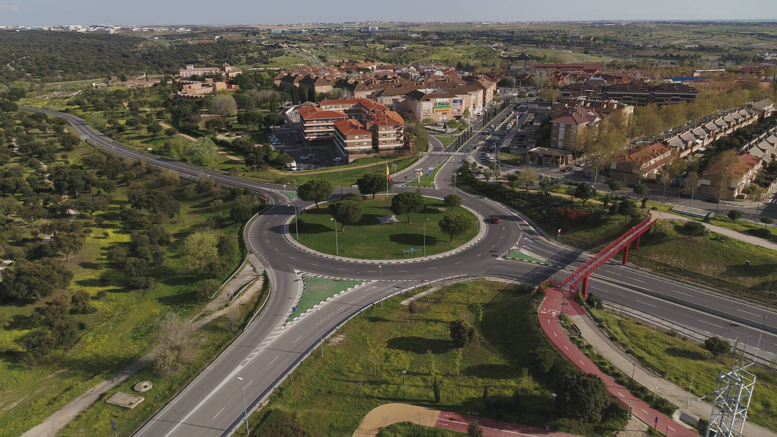 Boadilla del Monte presenta el Plan de Mejora de la Movilidad Urbana