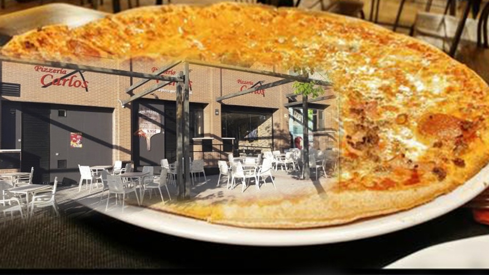 Pizzería Carlos en Boadilla del Monte; una pizza inolvidable