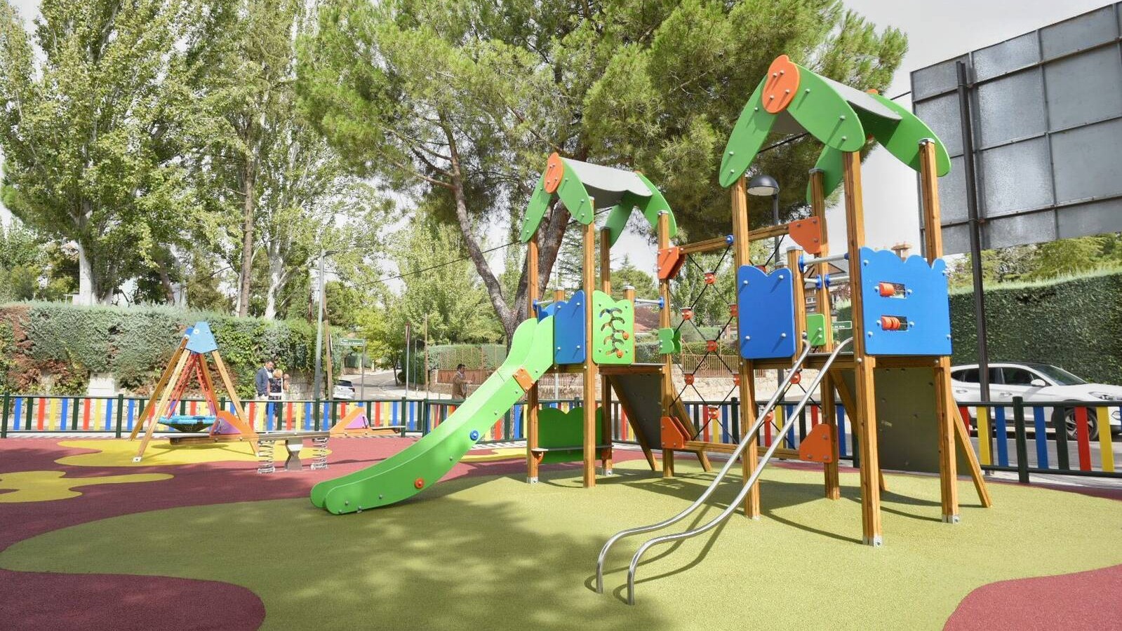 Boadilla finaliza la renovación del parque de Playa de Aro