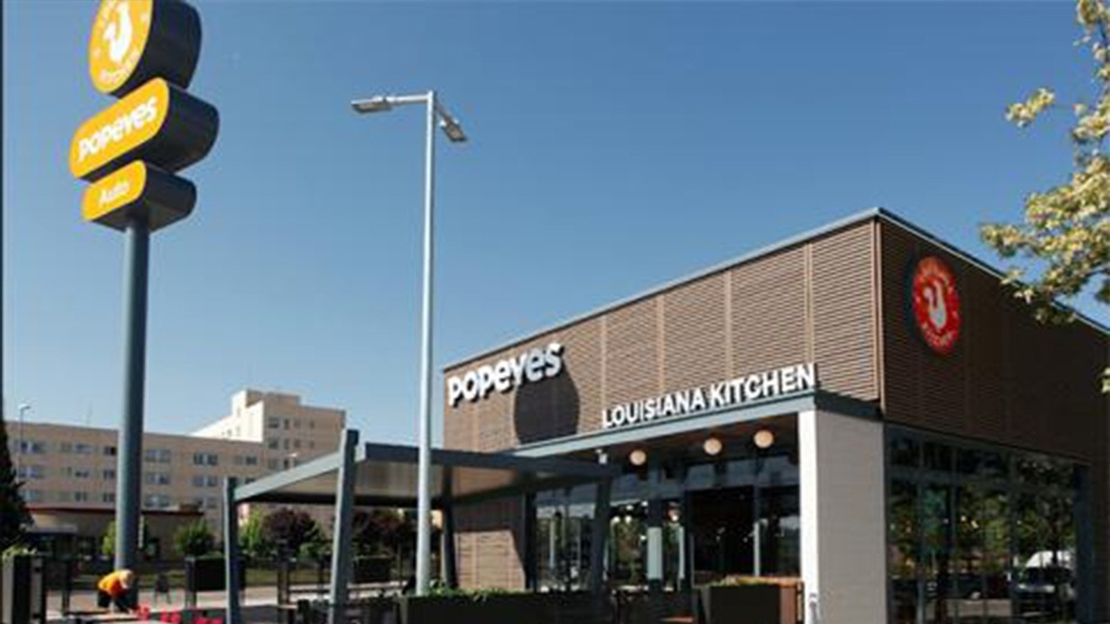 Popeyes Boadilla; lo mejor de la cocina cajún y criolla