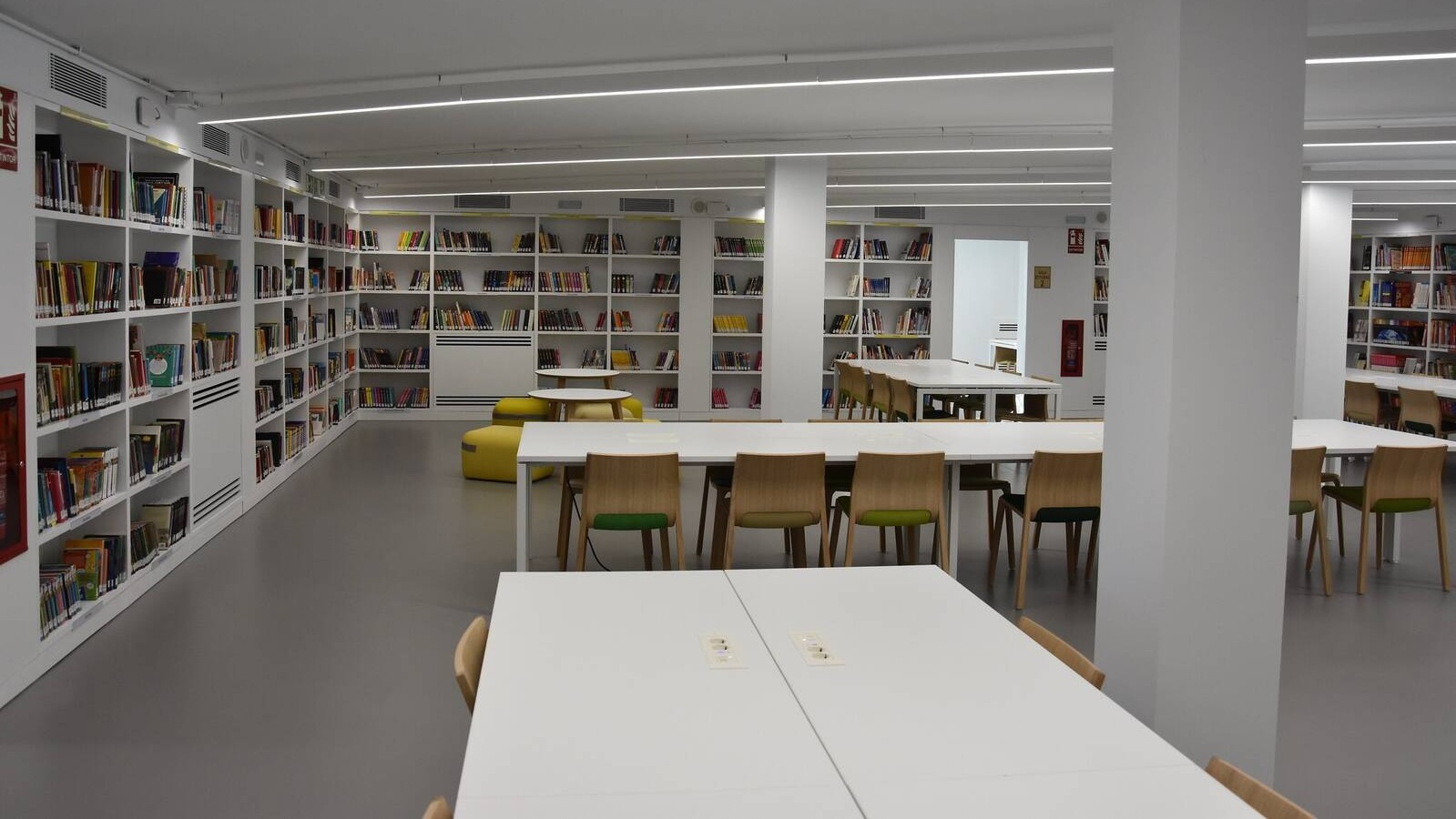 La biblioteca Princesa Leonor de Boadilla recibe cerca de 40.000 visitas en el primer semestre desde su apertura