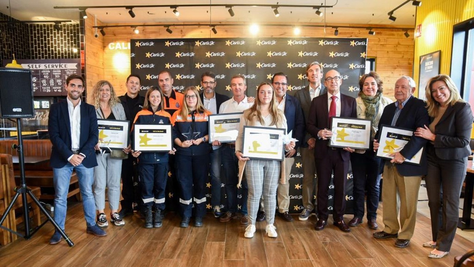 Reconocimiento a la labor de Protección Civil de Boadilla y a la Escuela Municipal de Música y Danza