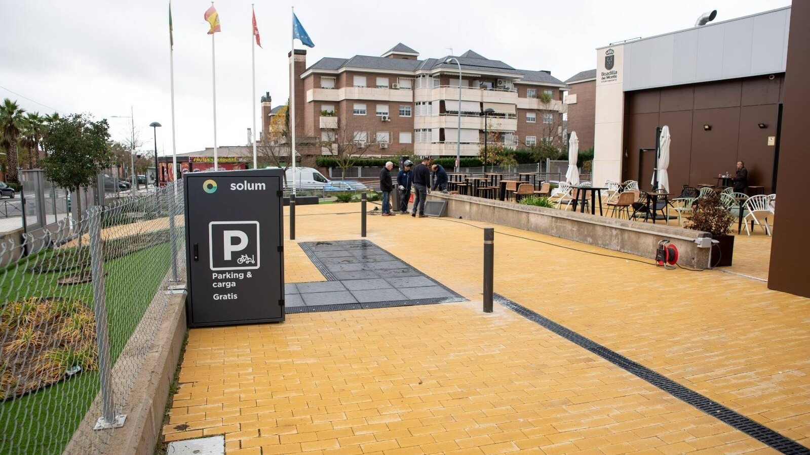 Ocho nuevos puntos de recarga para monopatines eléctricos en Condesa de Chincón Ocho nuevos puntos de recarga para monopatines eléctricos en Condesa de Chincón