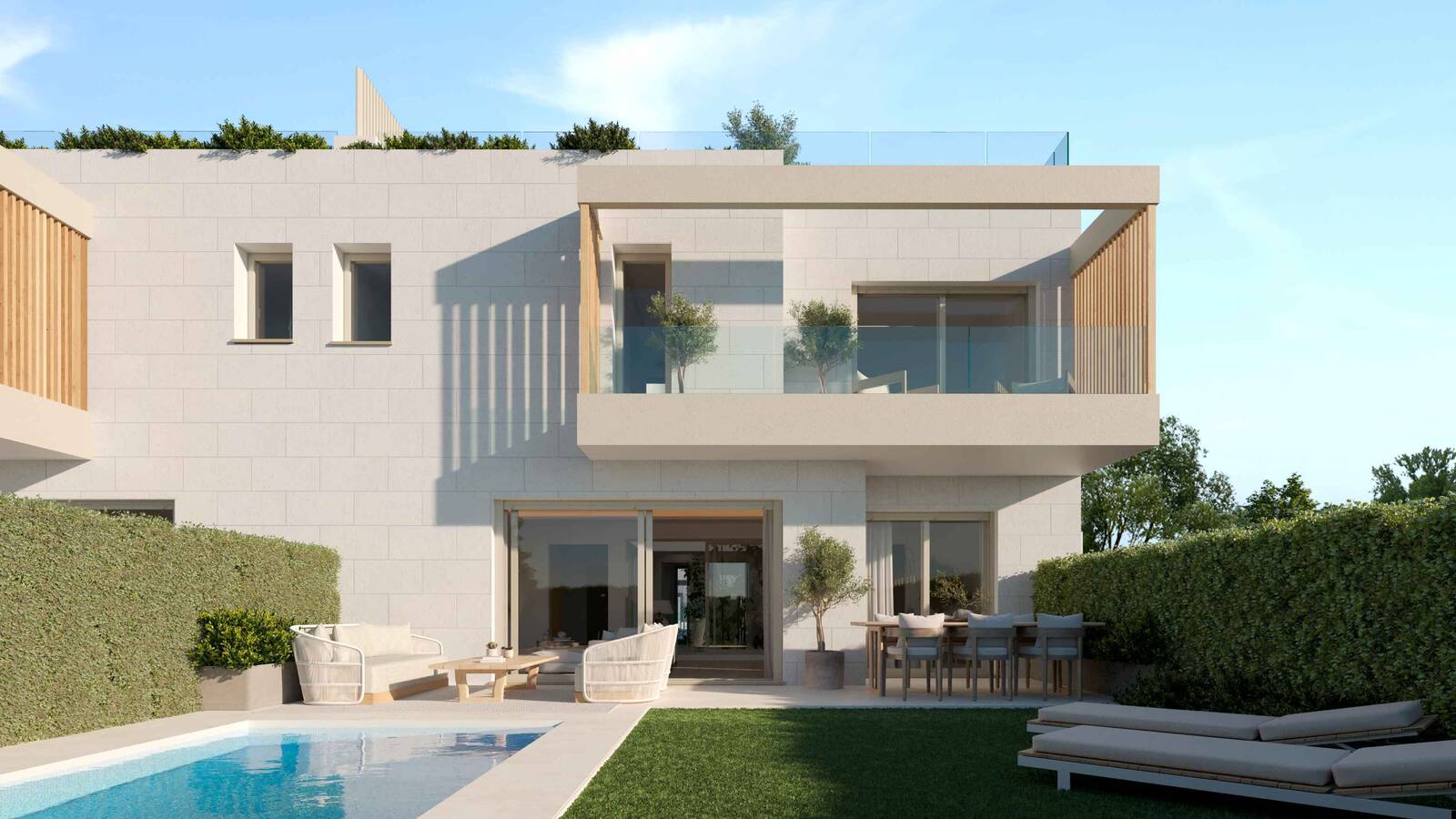 Nueva promoción de 18 viviendas adosadas en Boadilla con medidas de eficiencia energética, alta seguridad y privacidad de la mano de AEDAS Homes Nueva promoción de 18 viviendas adosadas en Boadilla con medidas de eficiencia energética, alta seguridad y privacidad de la mano de AEDAS Homes