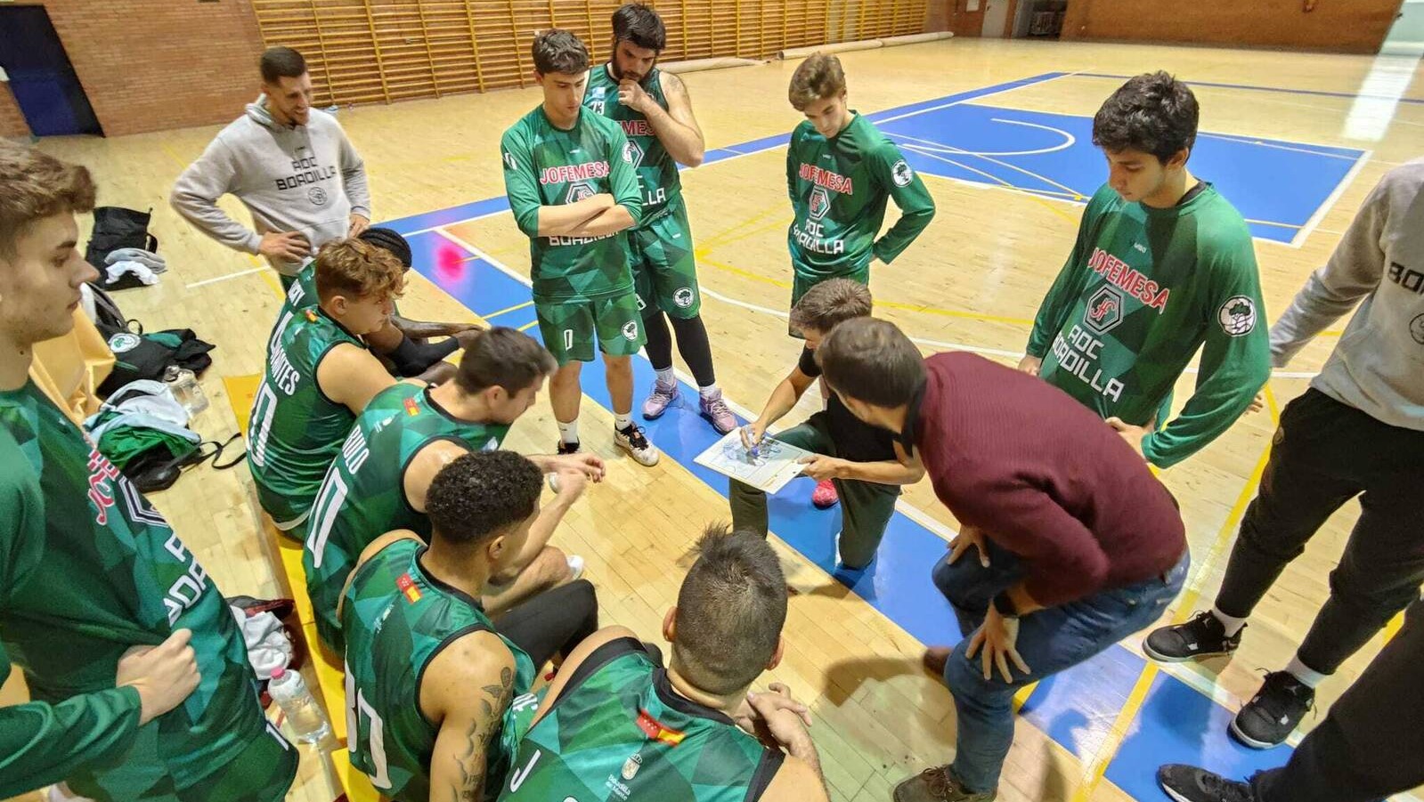 90-73 JOFEMESA ADC Boadilla cae ante el Fuenlabrada