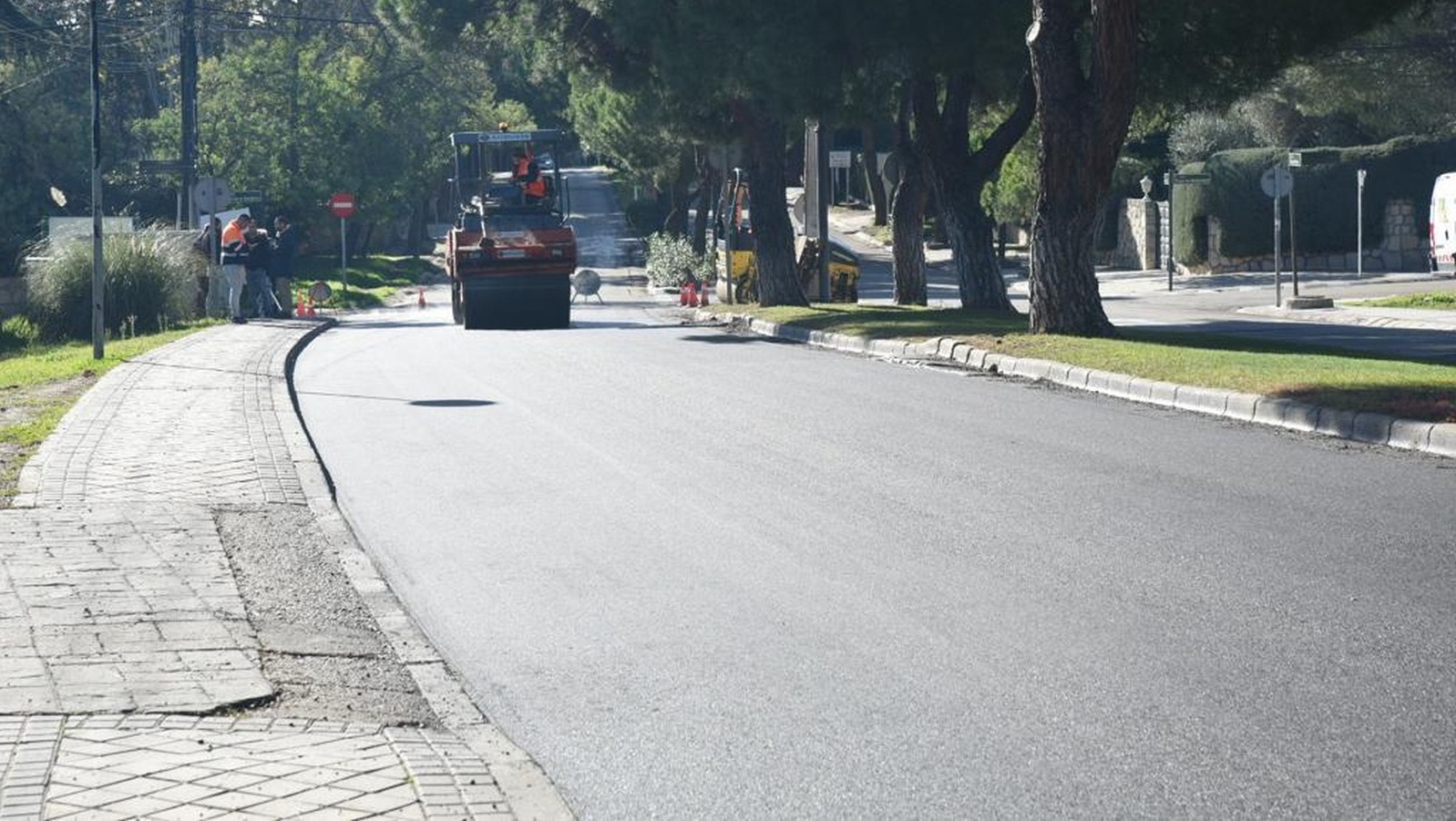 Más de un millón y medio de euros invertidos en la nueva operación asfalto de Boadilla