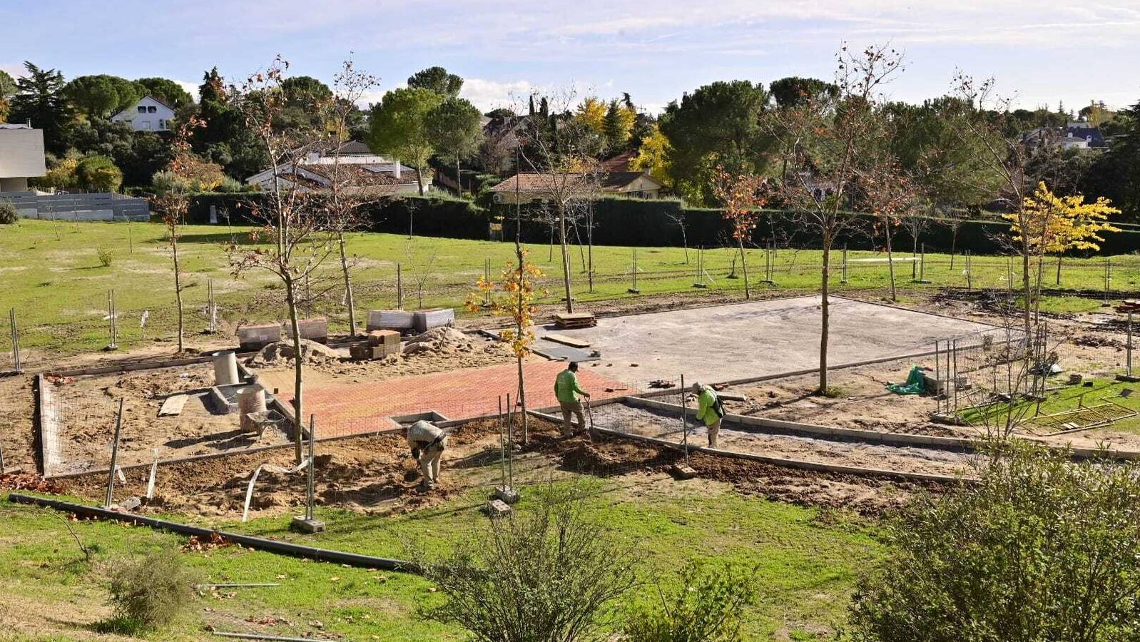 Remodelación integral del parque Río Guadarrama de Boadilla