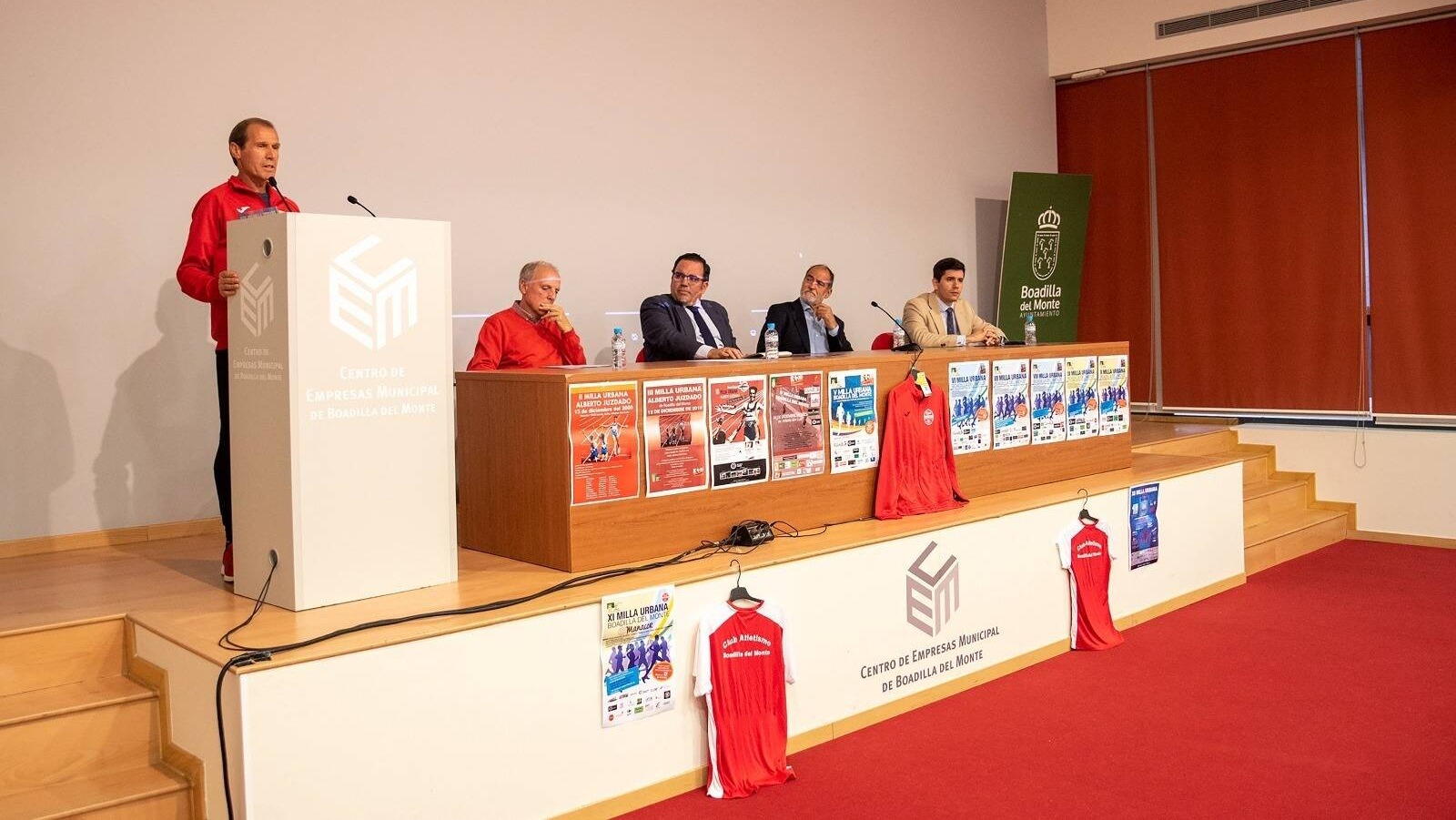 Boadilla celebrará la XIV Milla Urbana Solidaria el 11 de diciembre Boadilla celebrará la XIV Milla Urbana Solidaria el 11 de diciembre