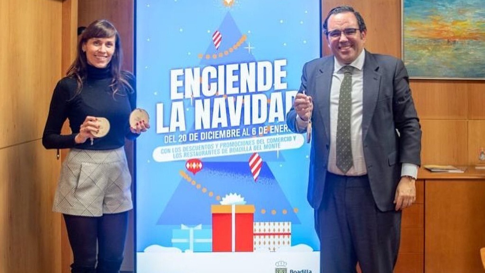 Descuentos y promociones en 70 establecimientos de Boadilla por Navidad