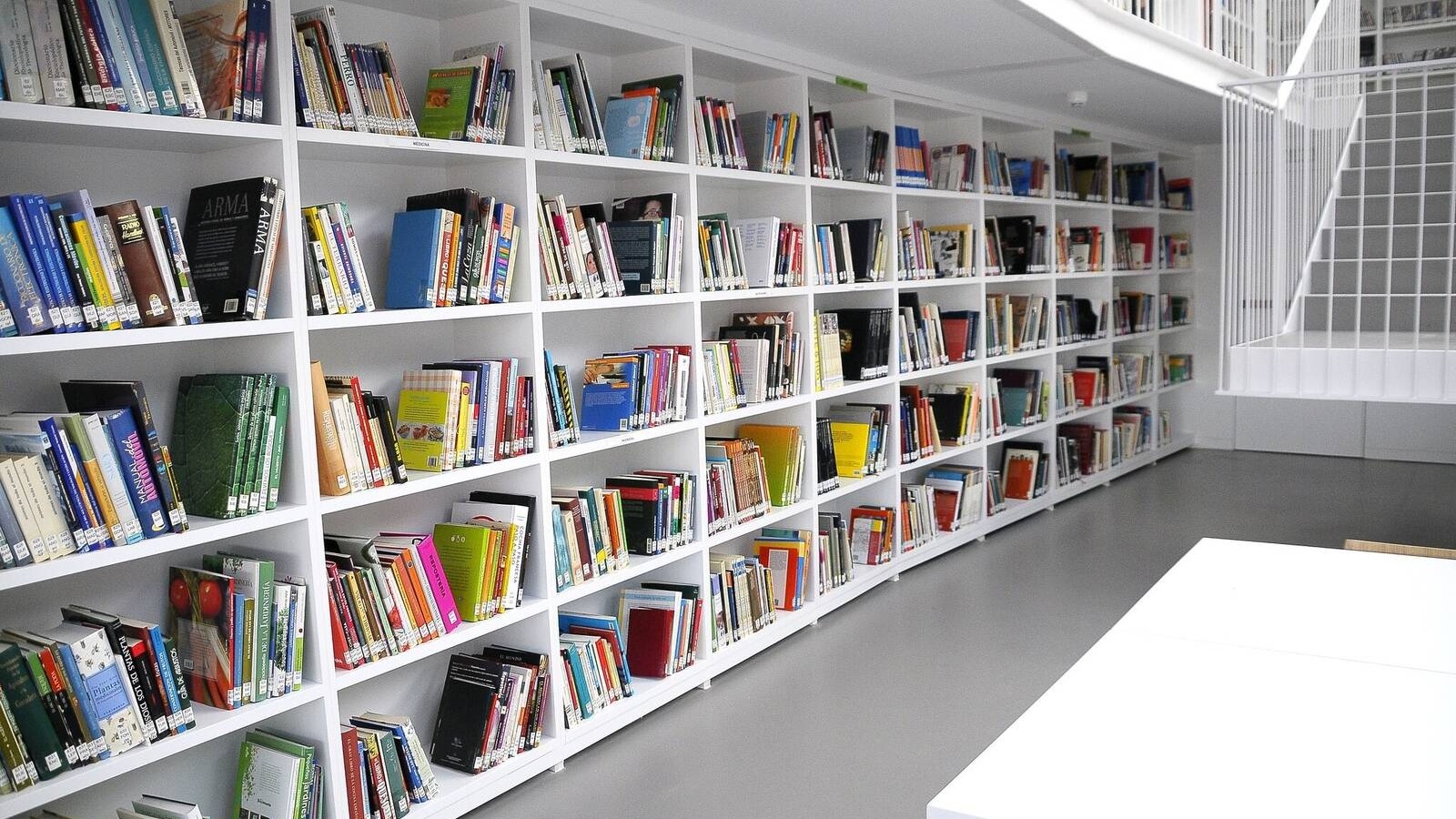 Reparto de libros gratis el miércoles de 11 a 19:30 horas en la biblioteca Princesa Doña Leonor Reparto de libros gratis el miércoles de 11 a 19:30 horas en la biblioteca Princesa Doña Leonor