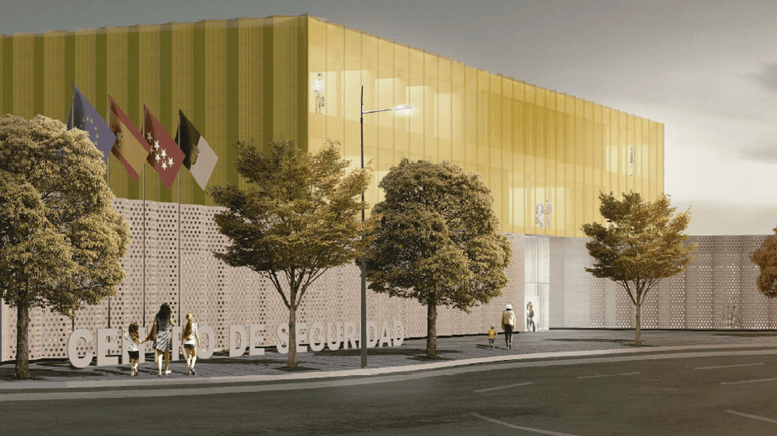 Sale a licitación las obras del nuevo Centro de Seguridad Integral de Boadilla Sale a licitación las obras del nuevo Centro de Seguridad Integral de Boadilla