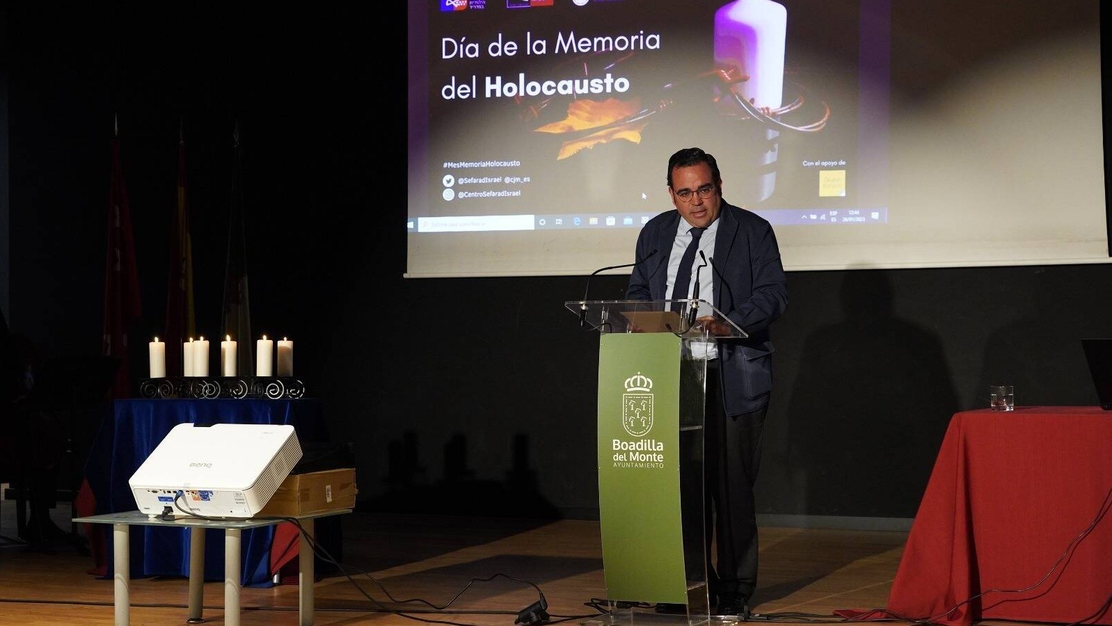 Boadilla recuerda un año más a las víctimas del Holocausto