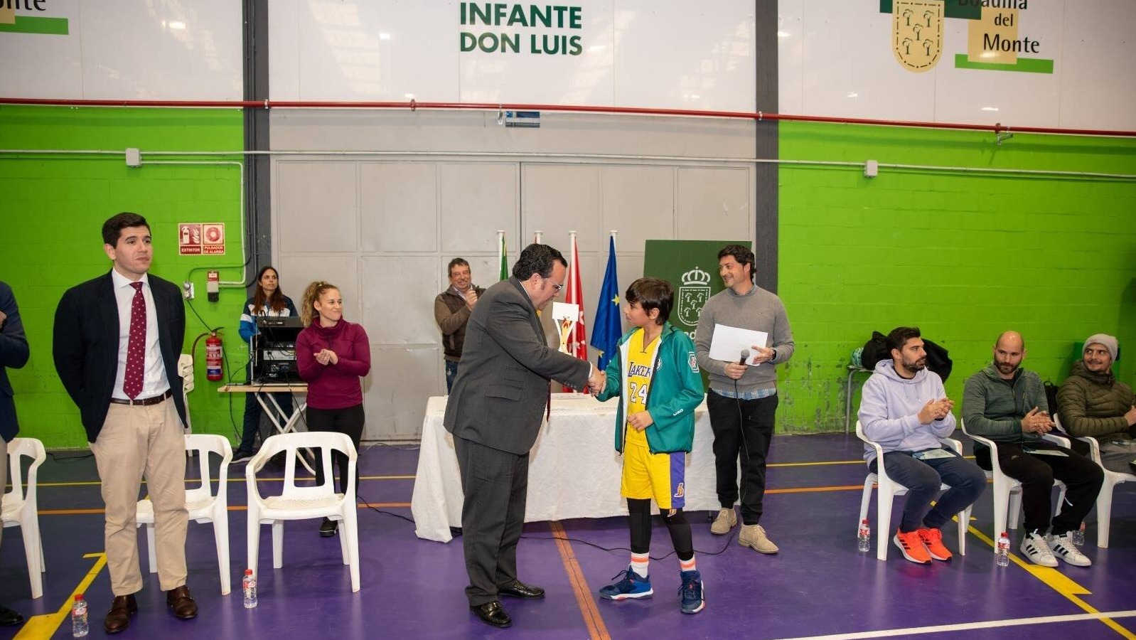 La Semana Deportiva Escolar de Boadilla reunió a 1.552 alumnos de primaria